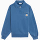 Carhartt WIP Detroit Relaxed Unisex Half Zip Sweatshirt
