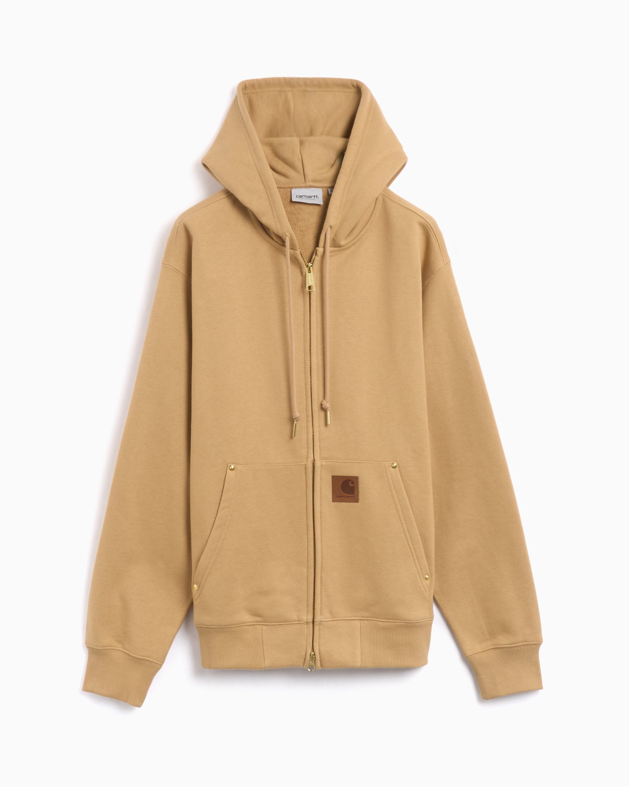 Carhartt WIP Eldon Men's Zip Hoodie Relaxed Men's Zip-Up Sweatshirt