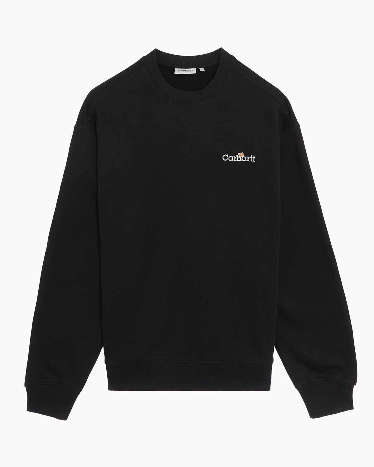 Carhartt WIP Label Embroidered Oversize Unisex Sweatshirt