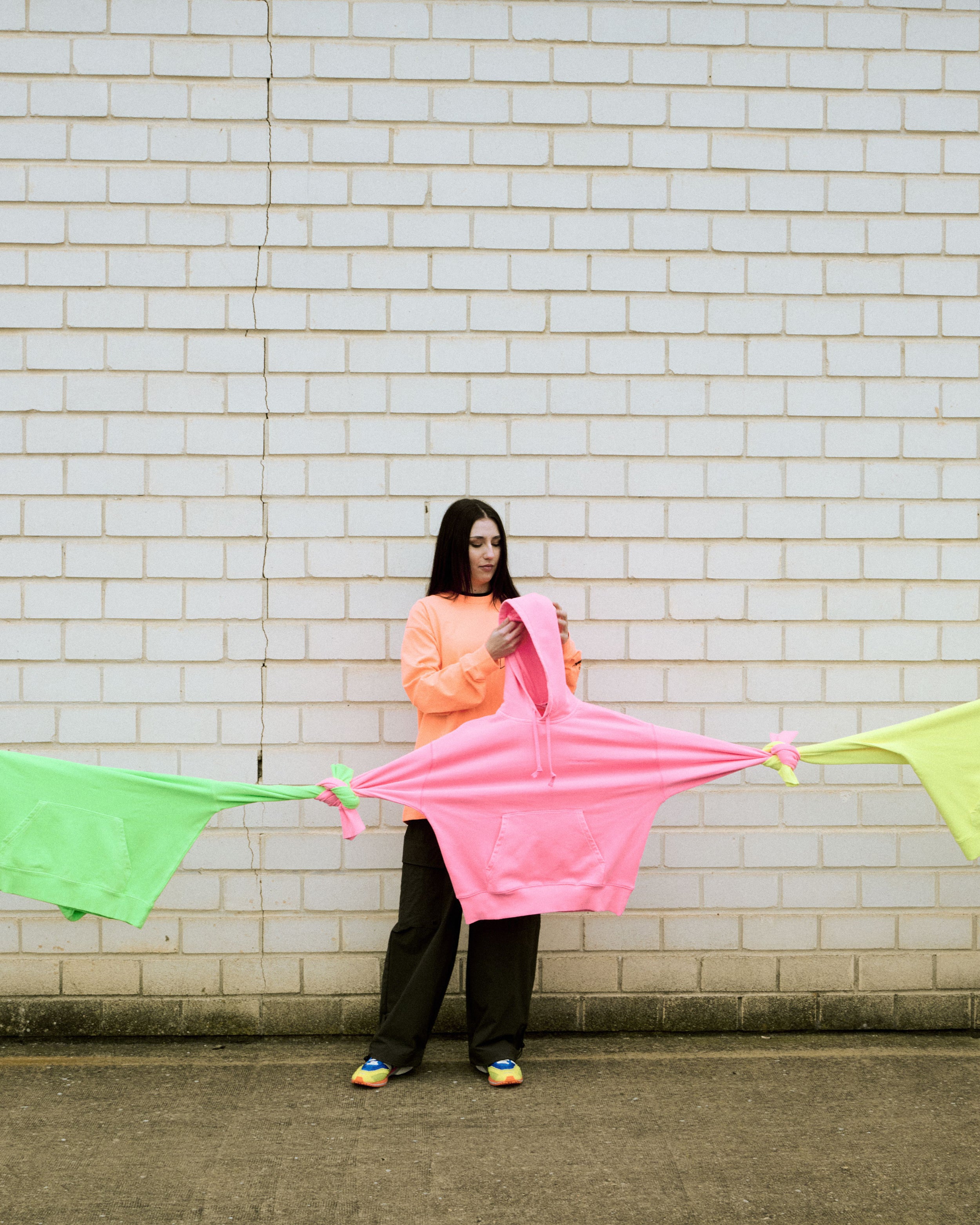 Sweatshirts Carhartt WIP Lumo Women's Loose Hoodie Relaxed Women's Hoodie - I034375-2M6GD