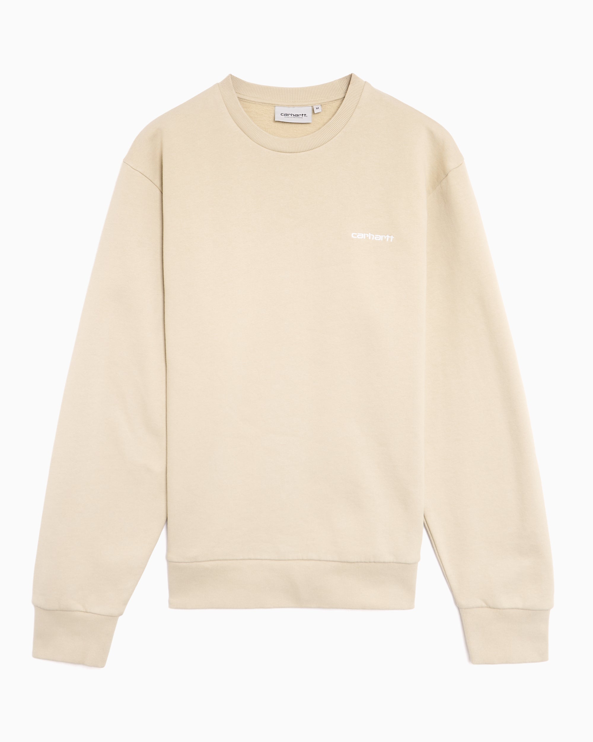 Sweatshirts Carhartt WIP Script Embroidery Men's Sweatshirt - I034496-3LWXX