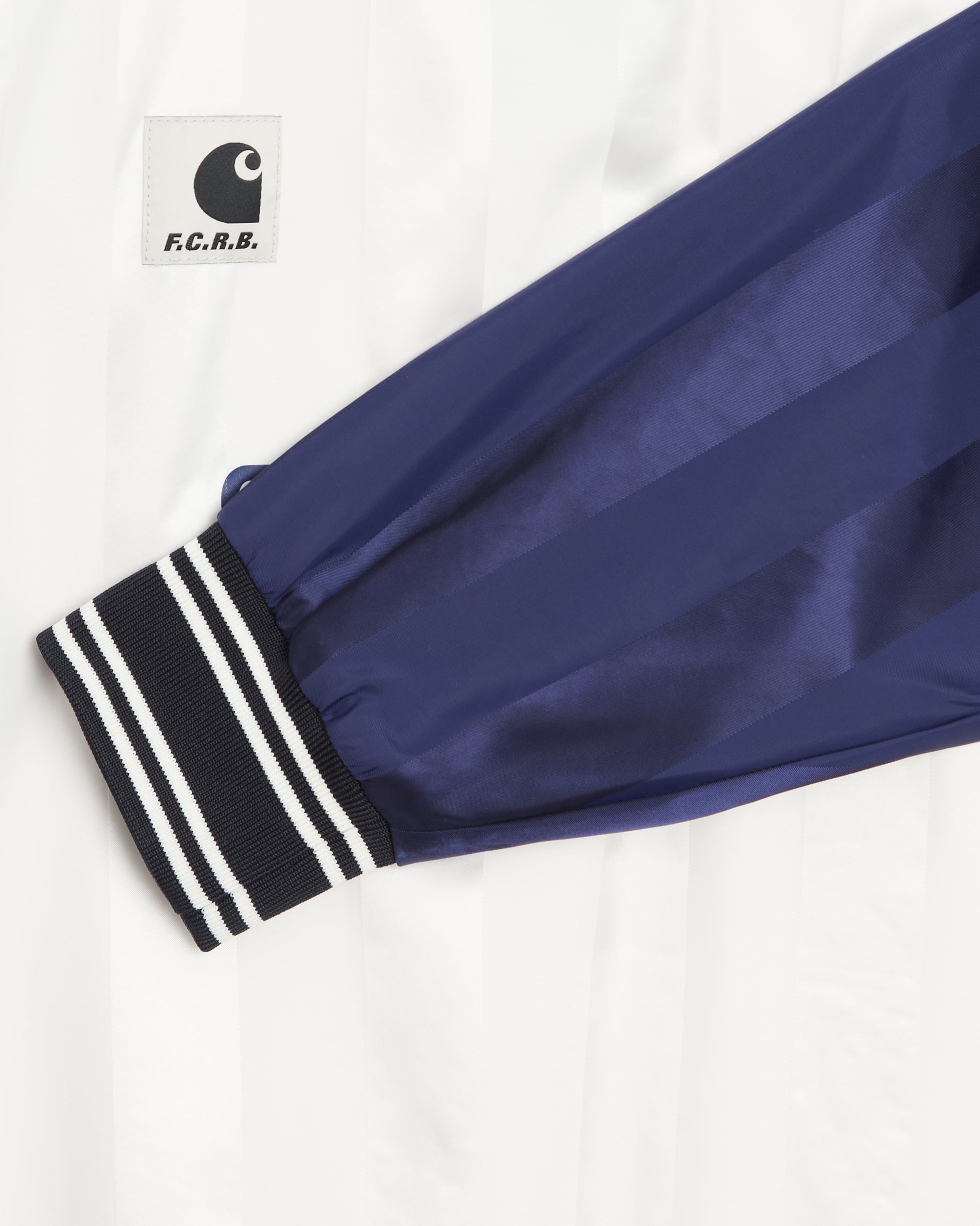 Sweatshirts Carhartt WIP x F.C. Real Bristol Warm Up Striped Unisex Sweatshirt - A261047-02XX