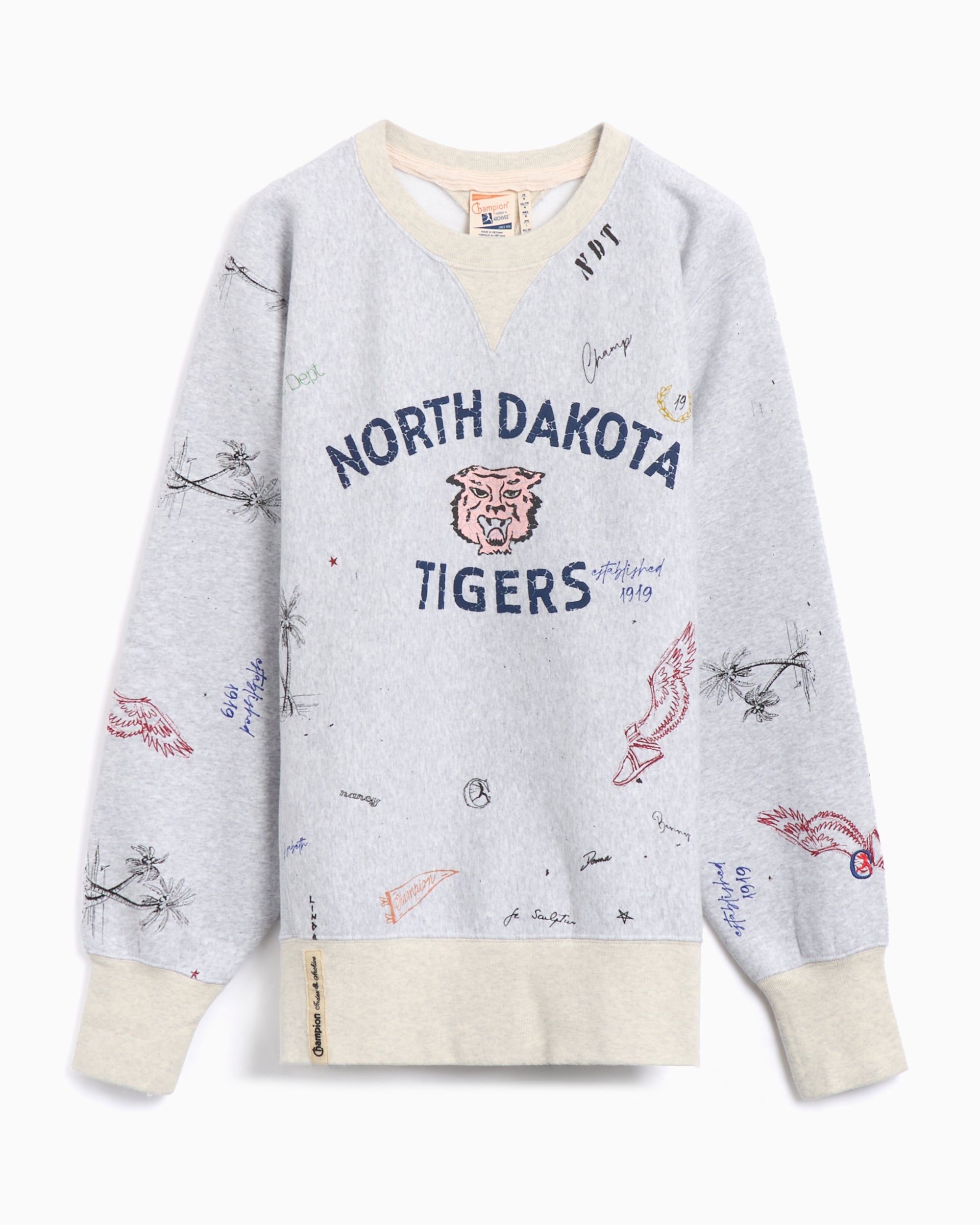 Sweatshirts Champion Index+Archives Men's Sweatshirt Men's Sweatshirt - 220635-EL004