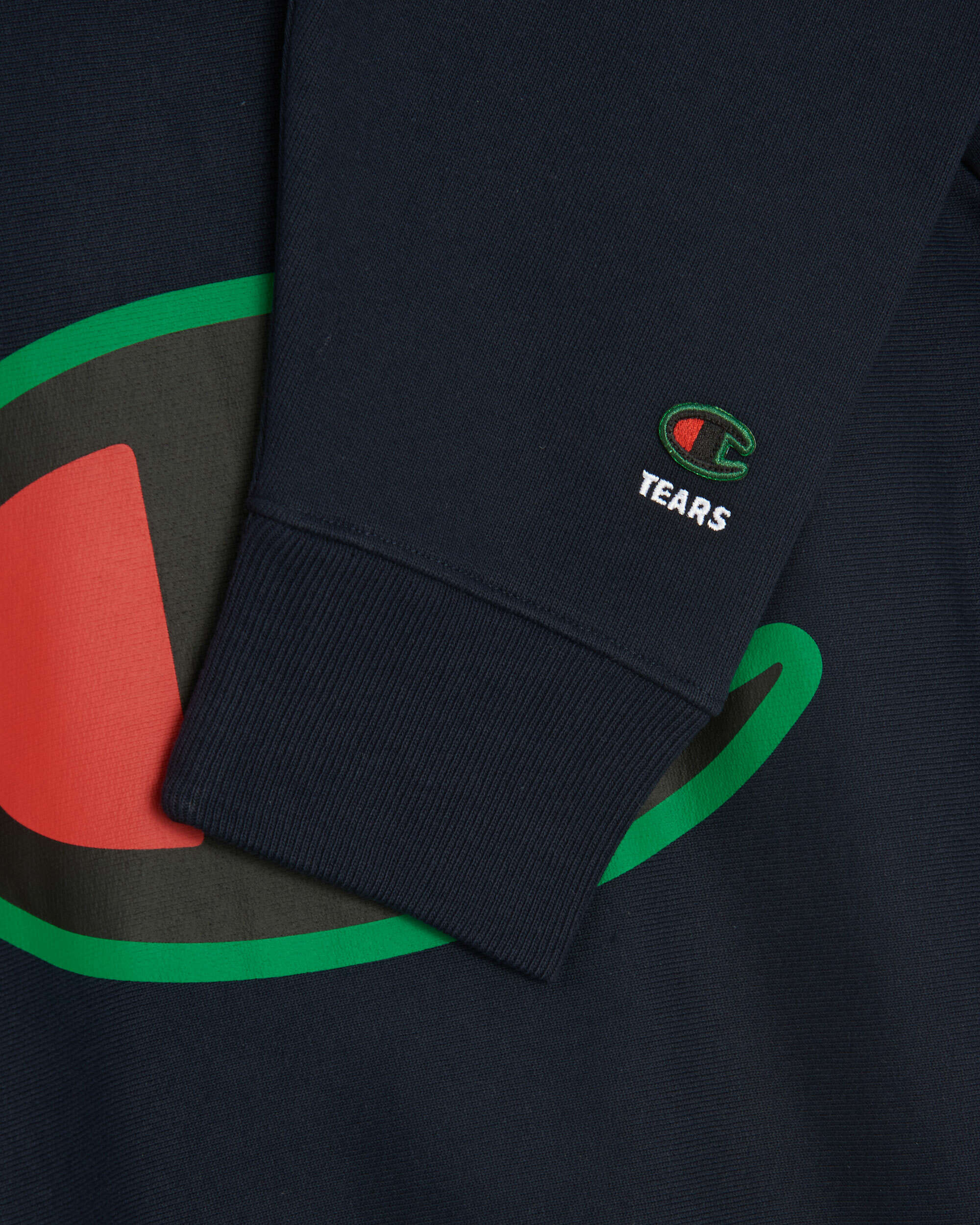 Sweatshirts Champion Tears Men's Sweatshirt Men's Sweatshirt - 216339-BS501