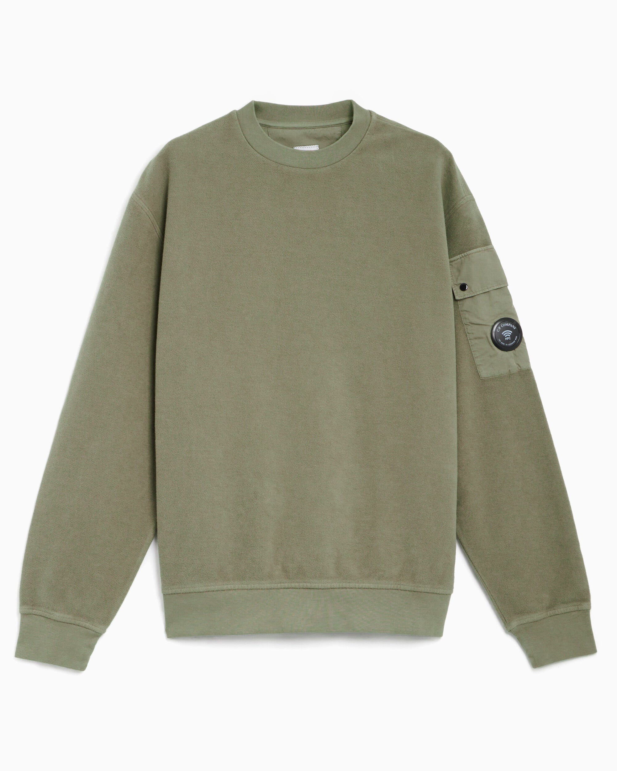 Sweatshirts CP Company Men's Sweatshirt - 21CMSS192A006614G-356