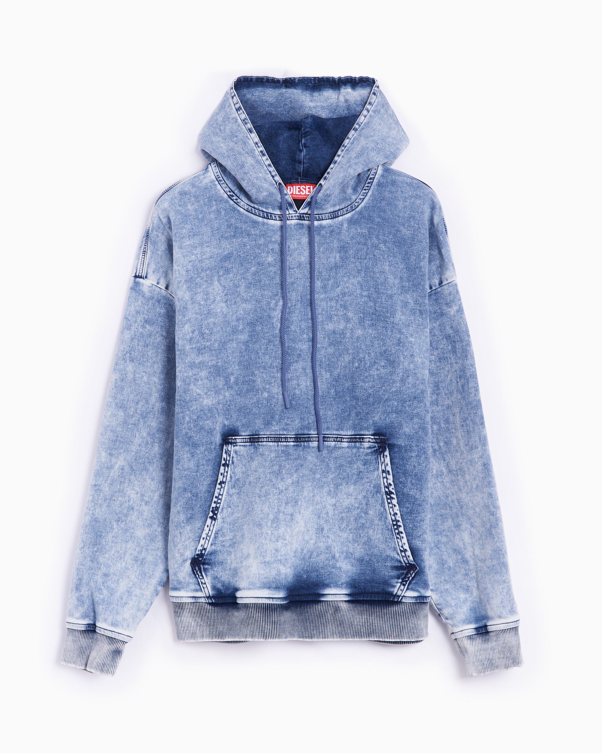 Diesel D-UM-S2 Men's Track Hoodie