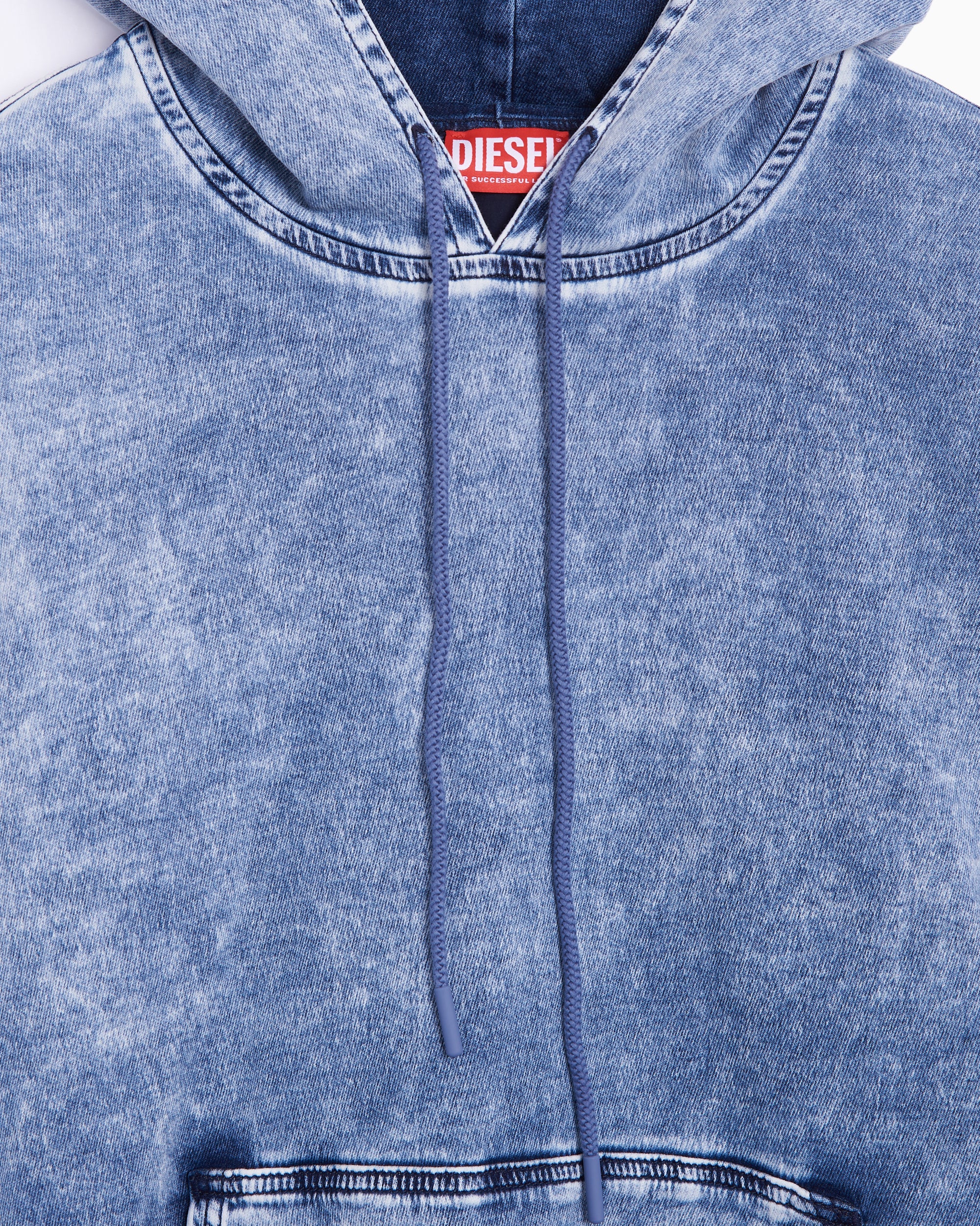Sweatshirts Diesel D-UM-S2 Men's Track Hoodie - A15202-0CBDN-01