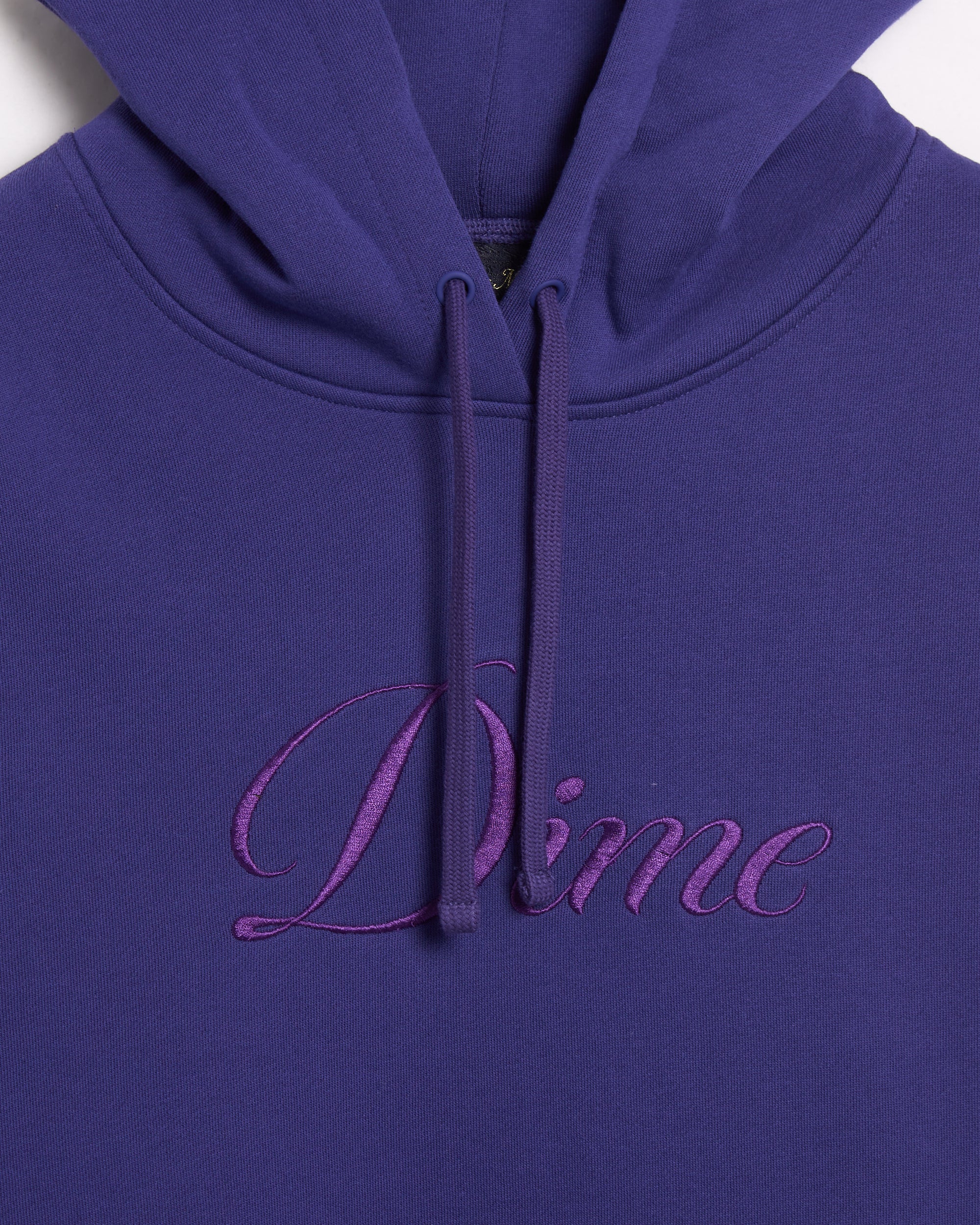 Sweatshirts Dime MTL Cursive Logo Relaxed Men's Hoodie - DIMESP2544IND