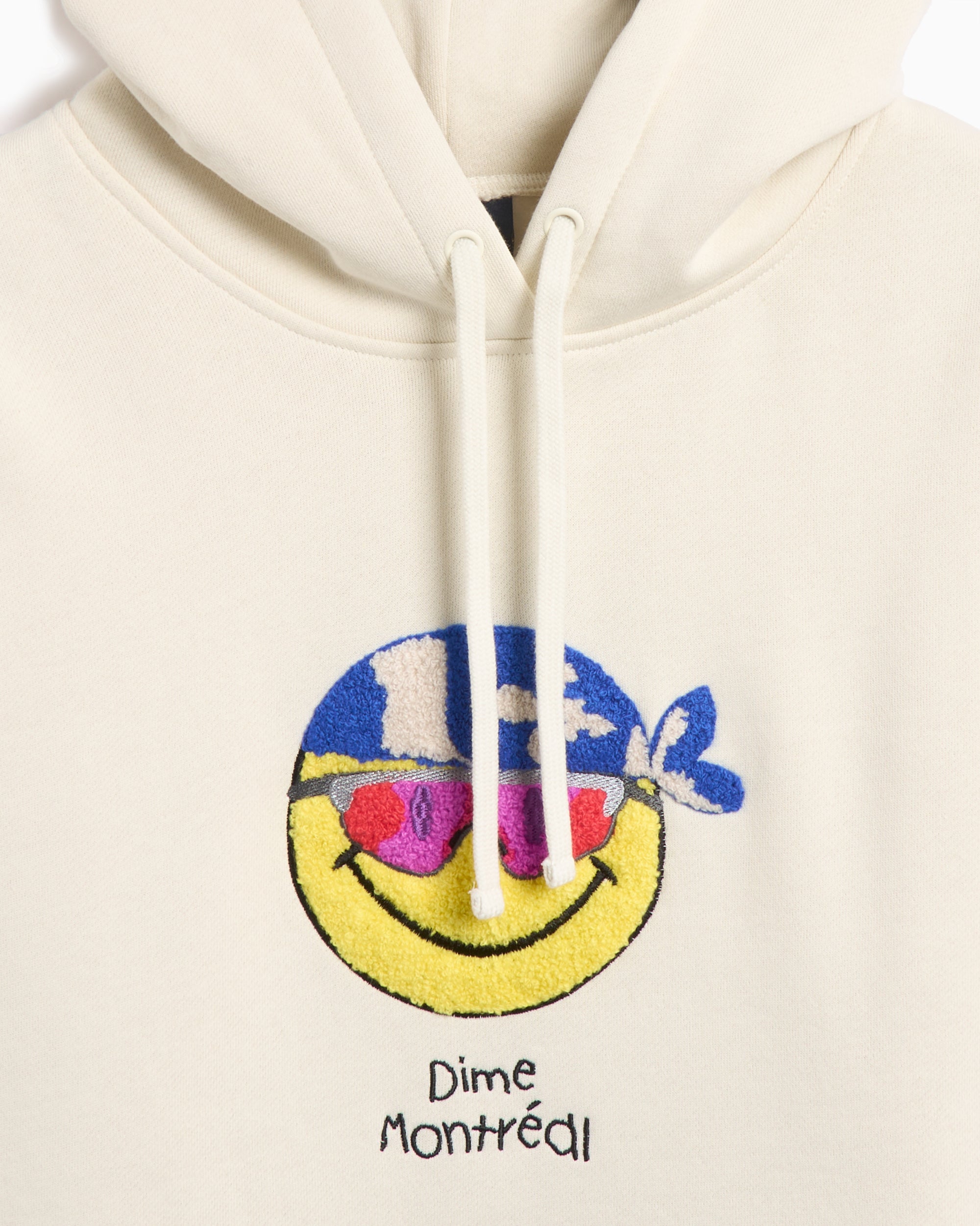Sweatshirts Dime MTL Rawdon Men's Hoodie Men's Hoodie - DIMEHO2450NAT