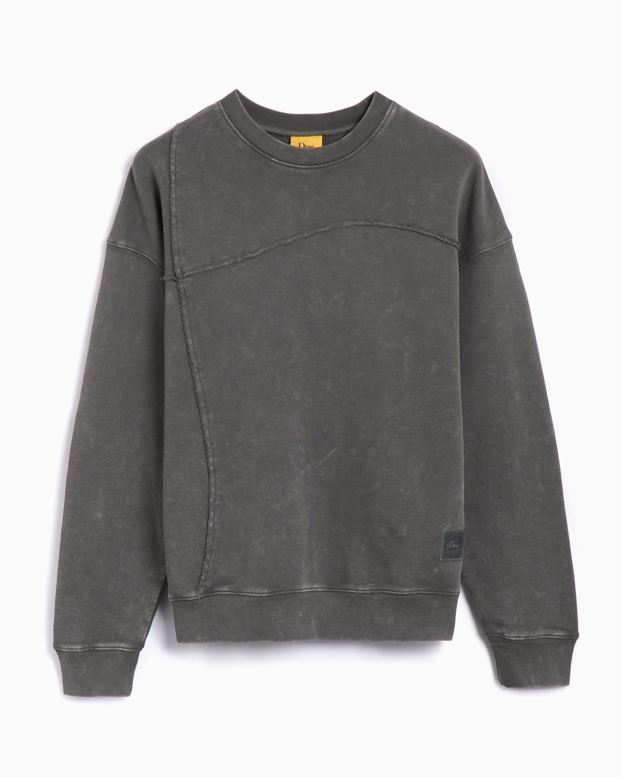 Sweatshirts Dime MTL Reverse Stitch Men's Sweatshirt - DIMEHO2471CHA