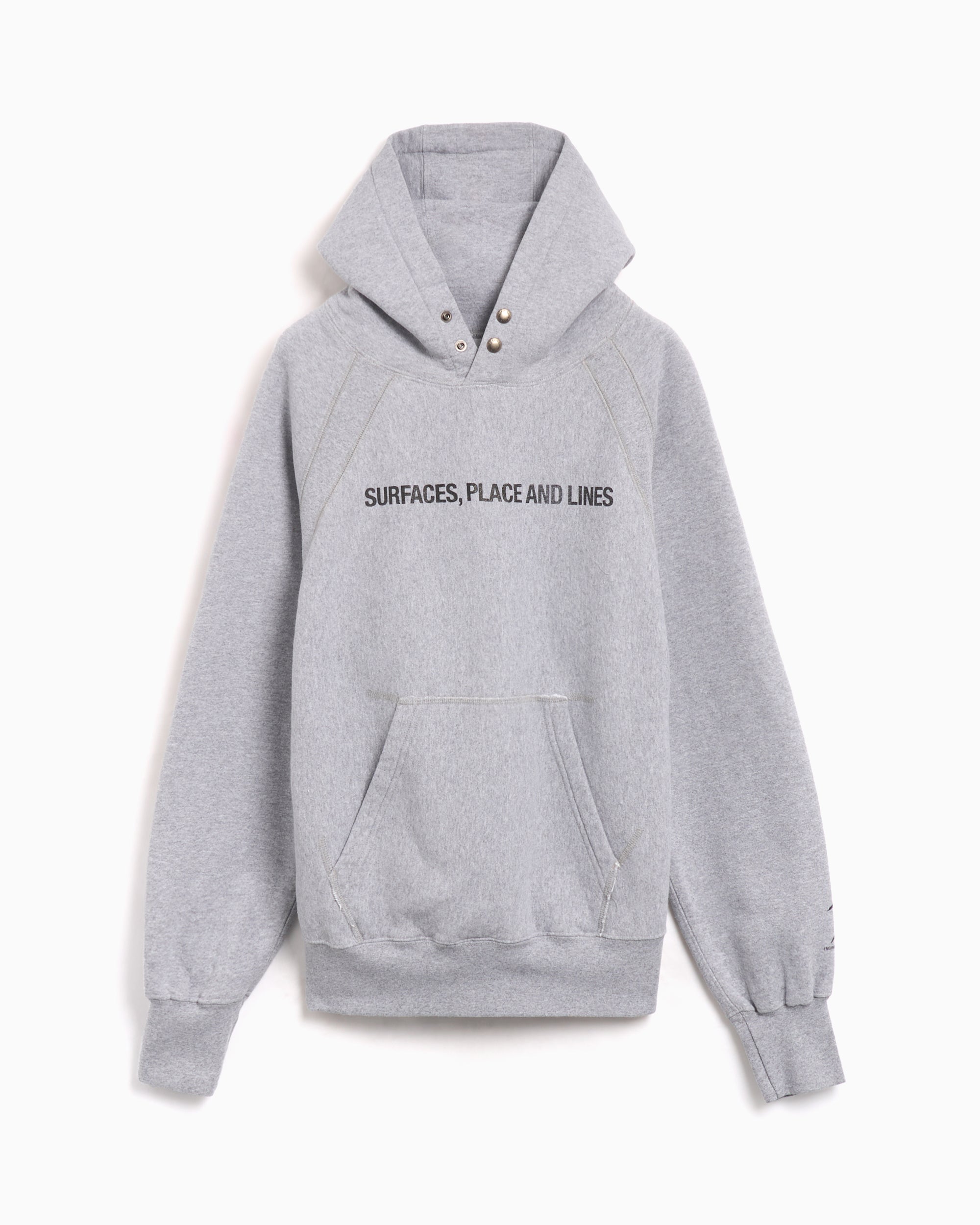 Engineered Garments Printed Raglan Men's Hoodie Men's Hoodie