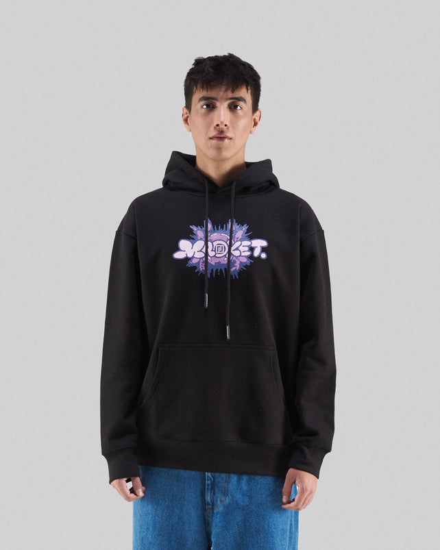 Sweatshirts FOOTDISTRICT x MARKET Worldwide Unisex Hoodie - 397000591-BLACK