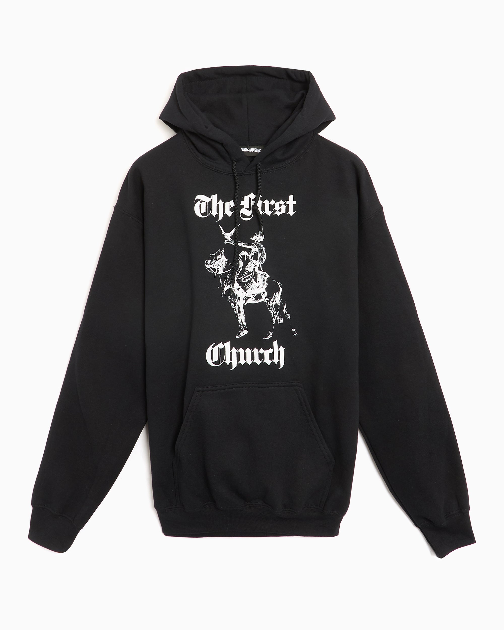 Sweatshirts Fucking Awesome The First Church Men's Hoodie Men's Hoodie - PN25490