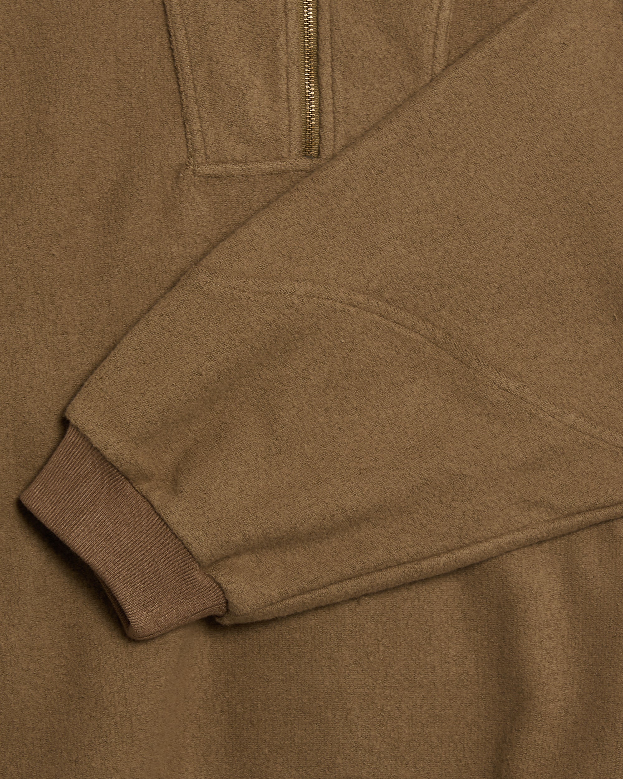 Sweatshirts gander Stevenson Smock Boxy Unisex Half Zip Sweatshirt - AW25015