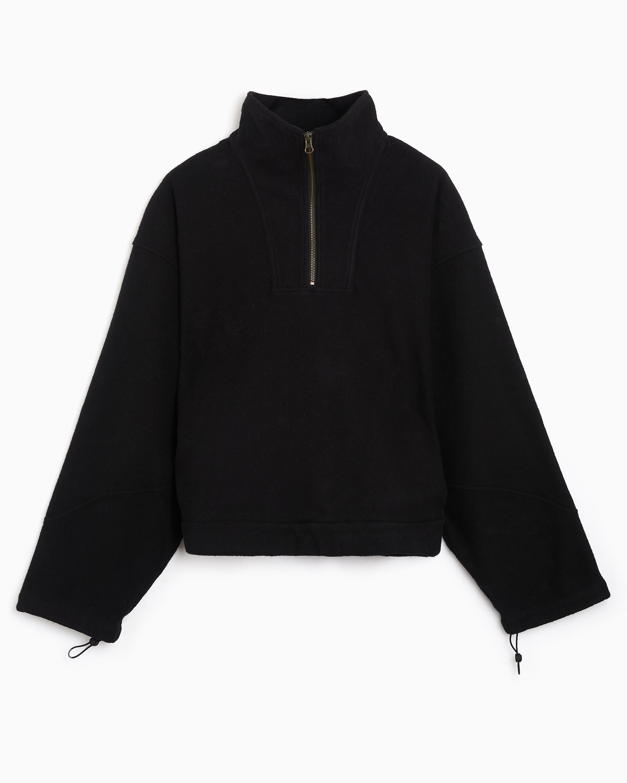 Sweatshirts gander Stevenson Smock Boxy Unisex Half Zip Sweatshirt - SS26016