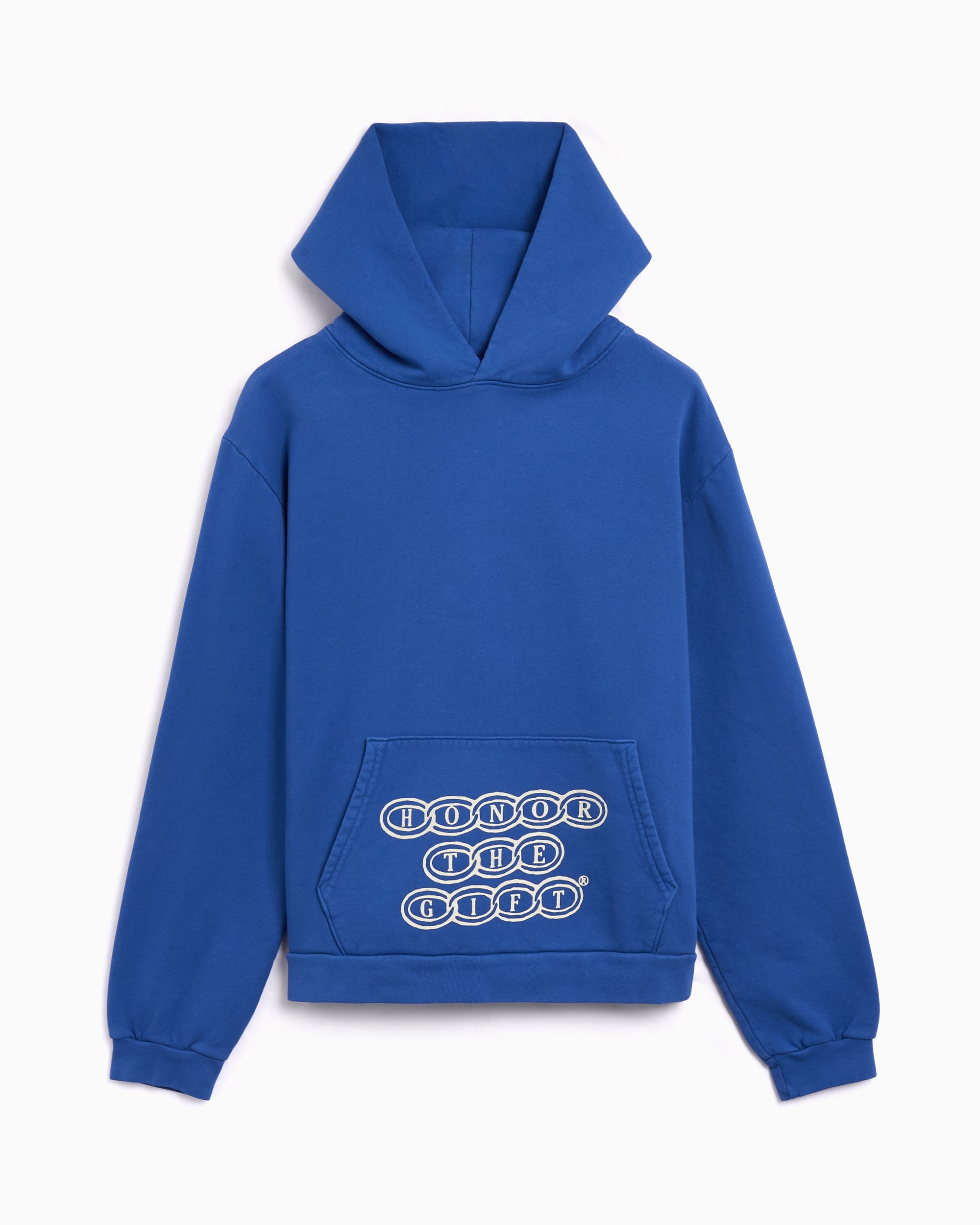 Honor The Gift® Chainlink Logo Graphic Relaxed Men's Hoodie