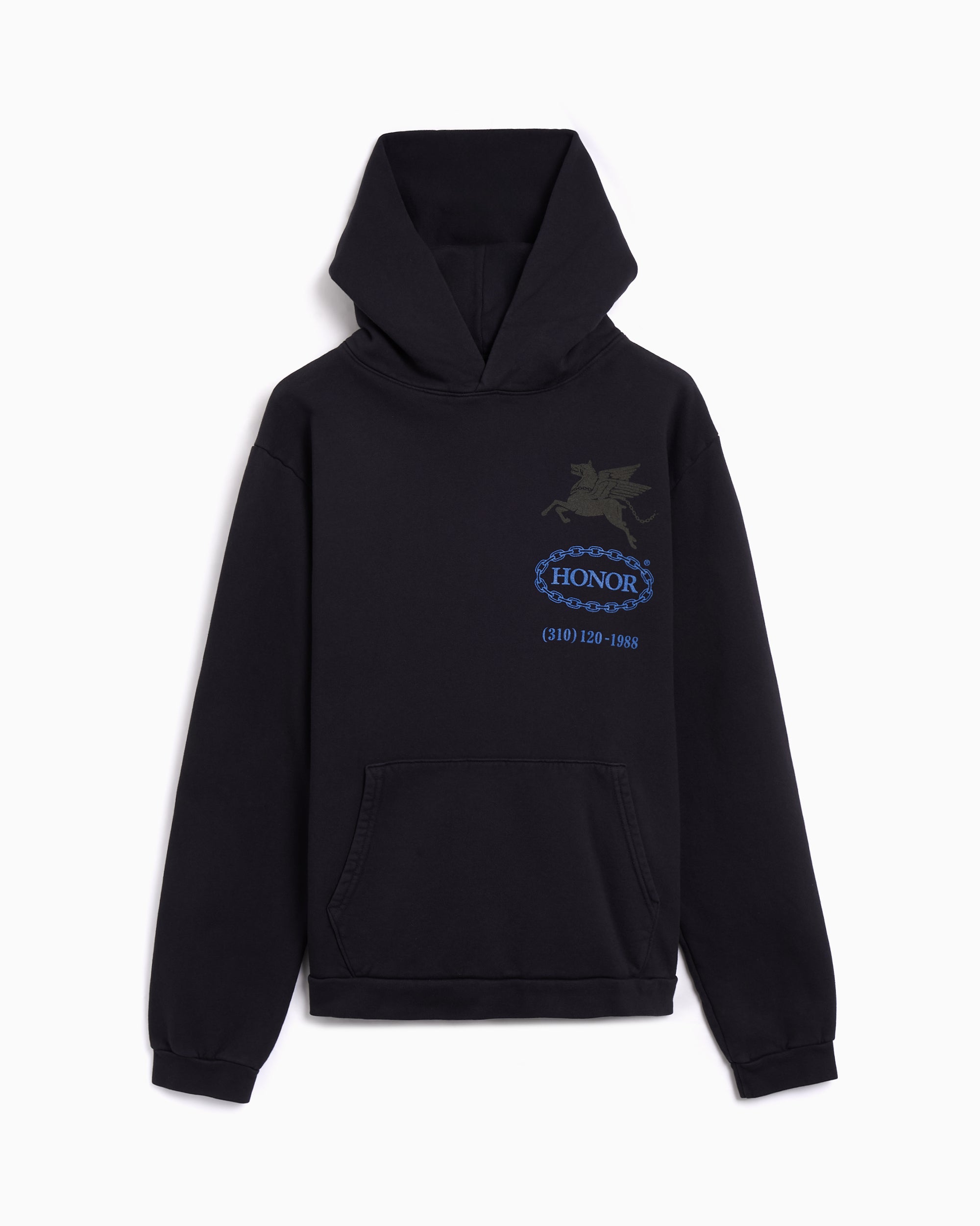 Honor The Gift® Hellhound Towing Graphic Relaxed Men's Hoodie