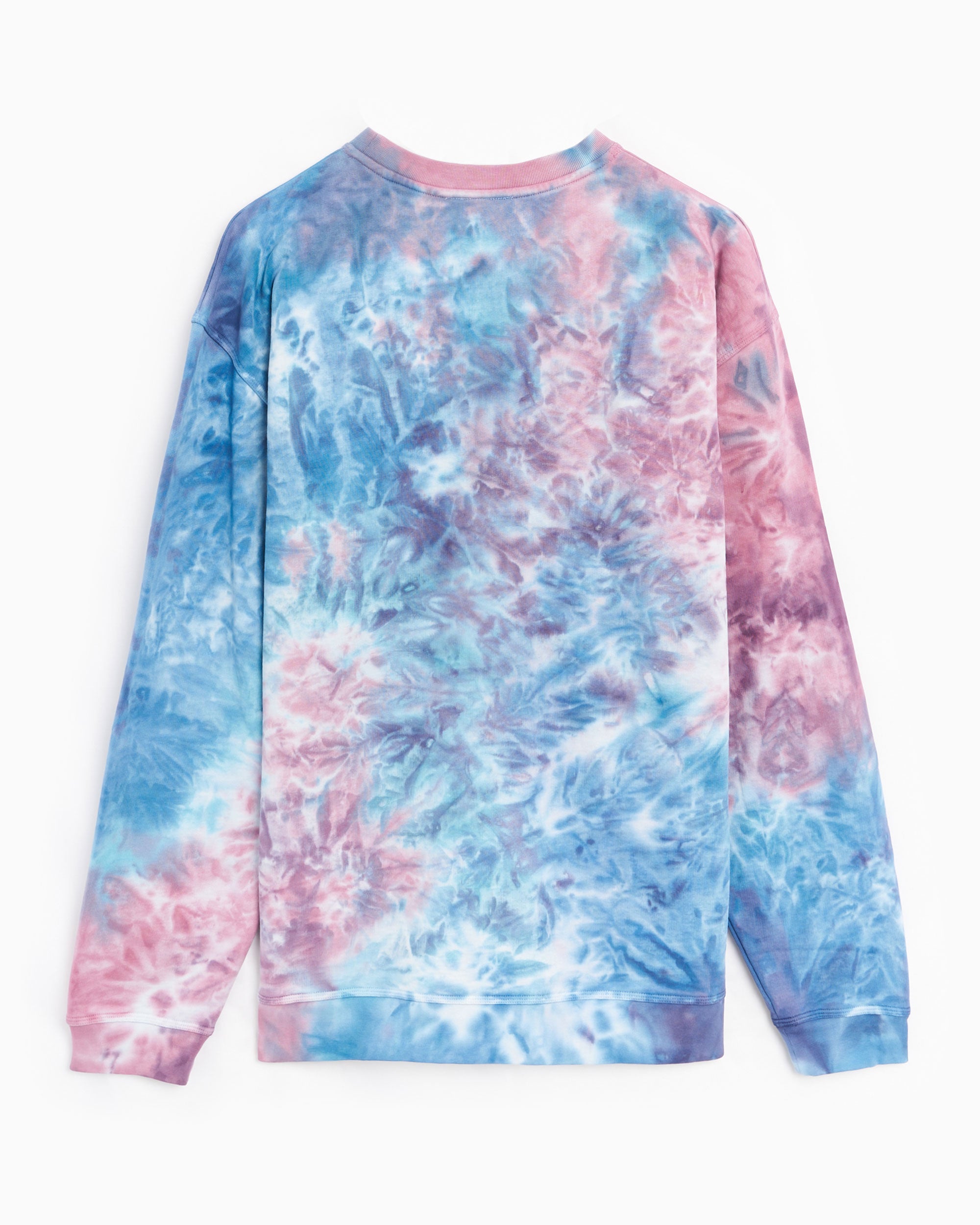 Sweatshirts Howlin' Howlin' Men's Tie Dye Sweatshirt Men's Sweatshirt - Tie-Dye-Sweat-Night-Mix
