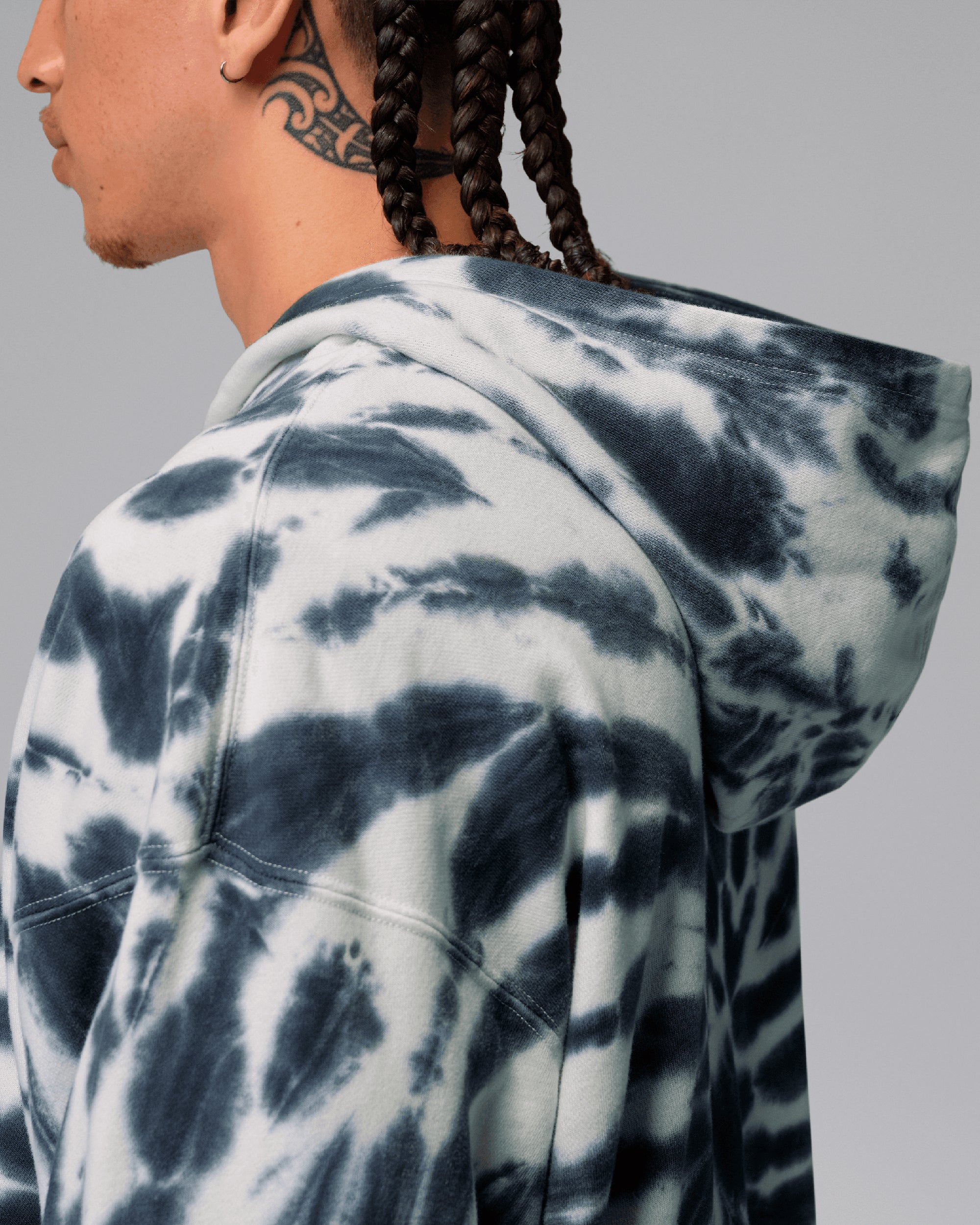 Sweatshirts Jordan Brooklyn Festival Tie-Dye Relaxed Men's Hoodie - IF1961-133