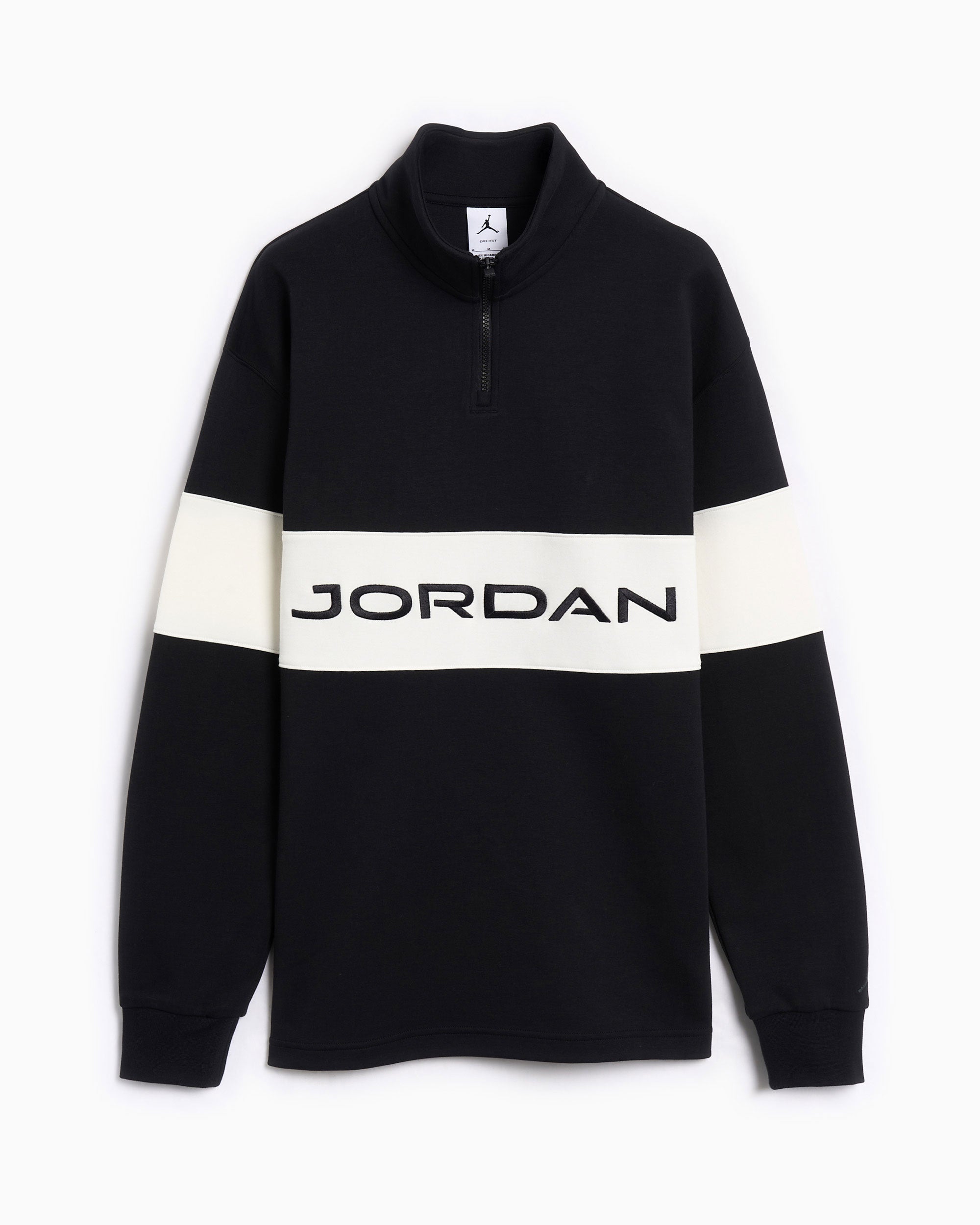 Jordan Golf Dri-FIT Logo Men's Half Zip Sweatshirt