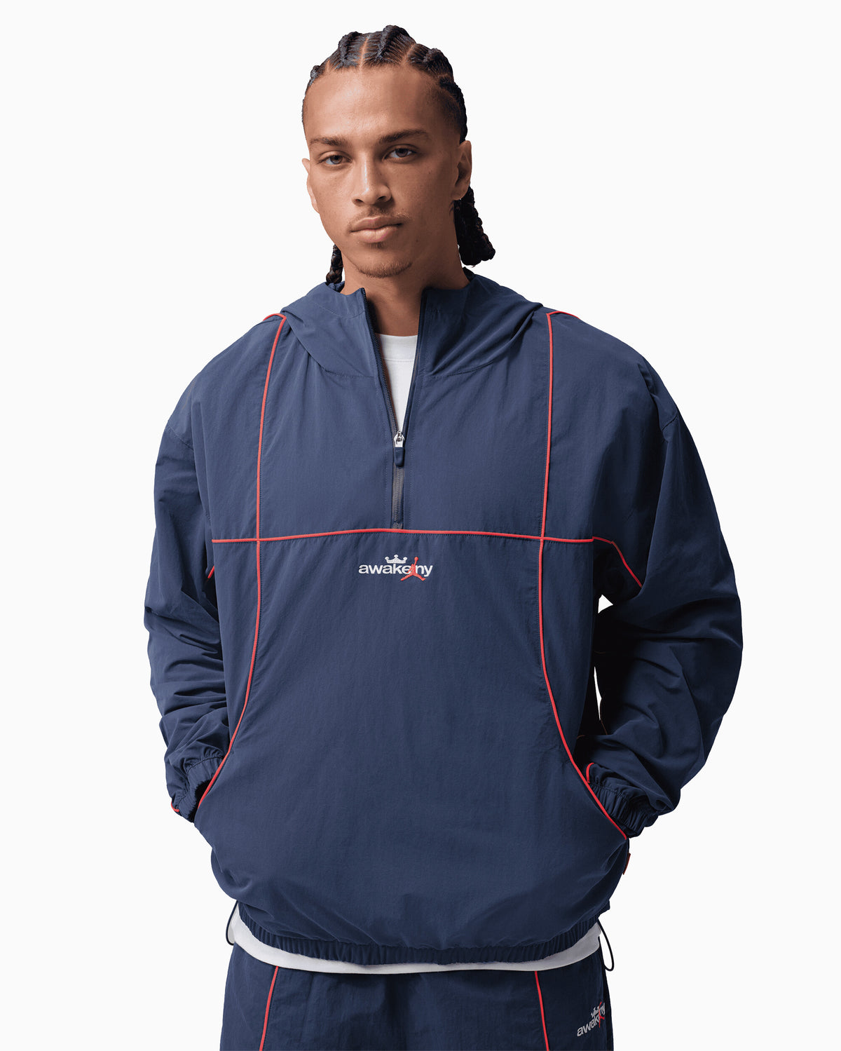 Sweatshirts Jordan x Awake NY Relaxed Men's Hoodie - IQ8403-410