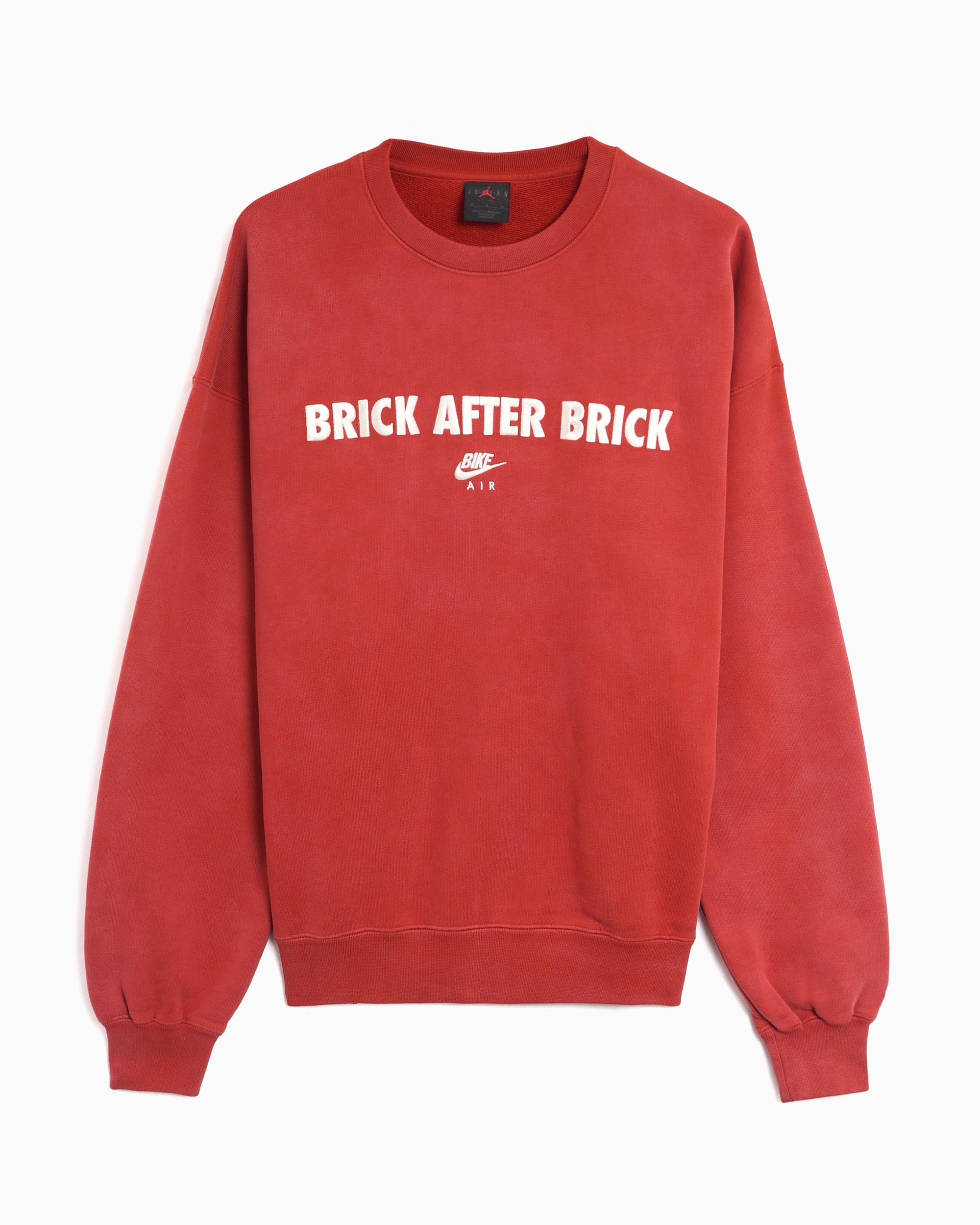 Sweatshirts Jordan x Nigel Sylvester Bike "Brick After Brick" Fleece Unisex Sweatshirt - IQ8154-671
