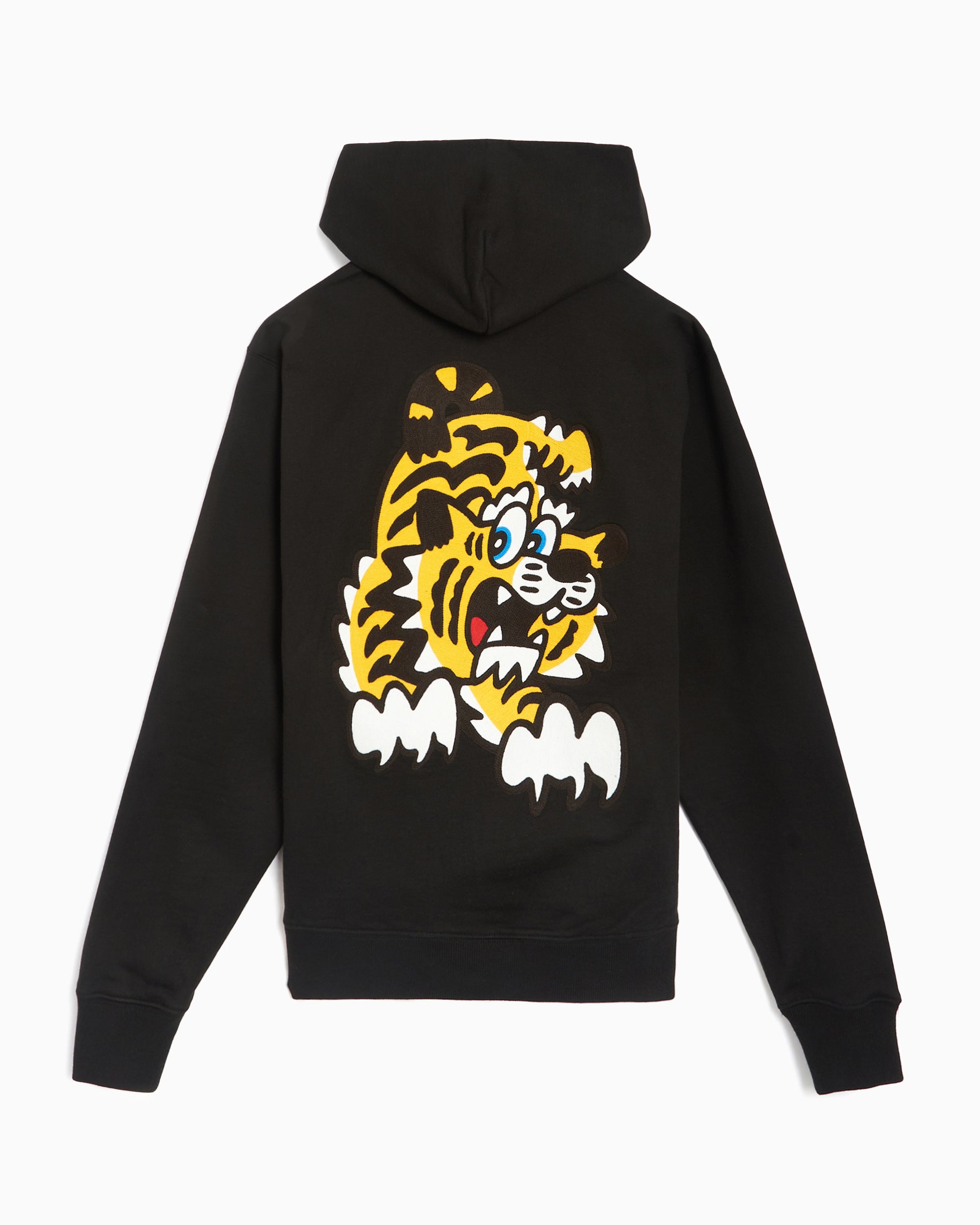 Sweatshirts Kenzo By Verdy Collection Men's Embroidered Classic Hoodie Men's Hoodie - FF55SW2724MC-99J