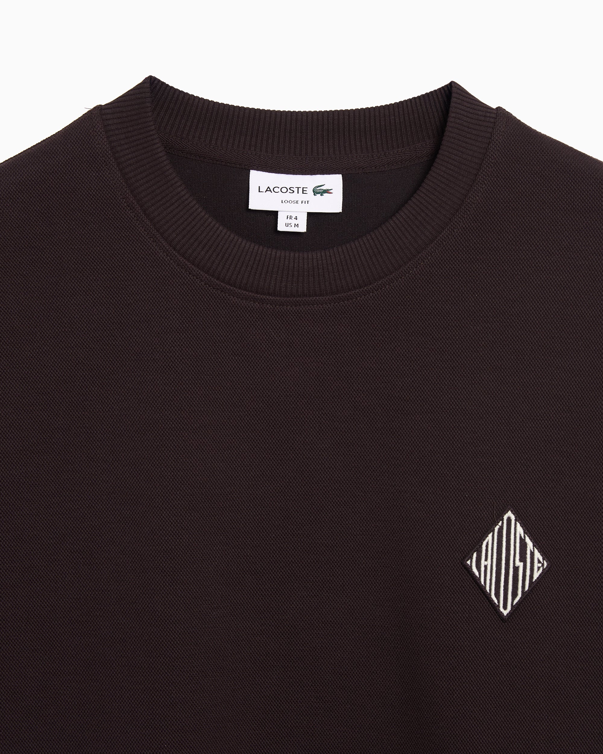 Sweatshirts Lacoste Retro Logo Relaxed Men's Sweatshirt - SH0035-00-3LA