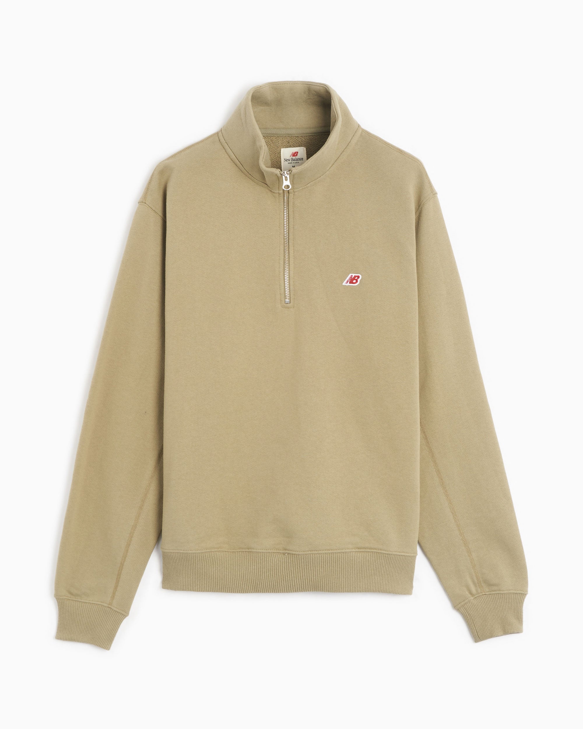 MADE in USA New Balance Made in USA Unisex Quarter Zip Sweatshirt Unis