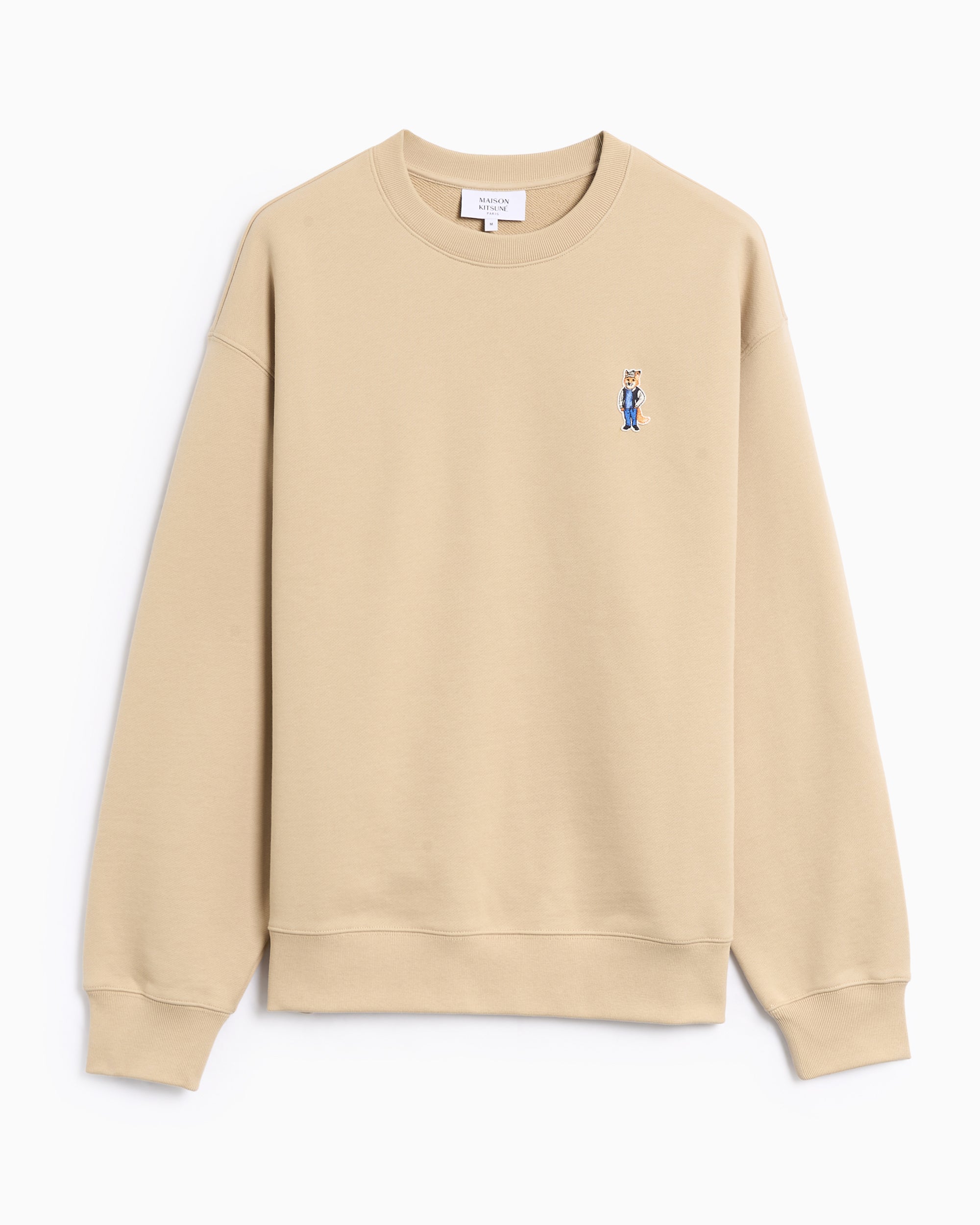 Maison kitsune スウェット　S MAISON KITSUNE（メゾン キツネ） トレーナー スウェット プレゼント