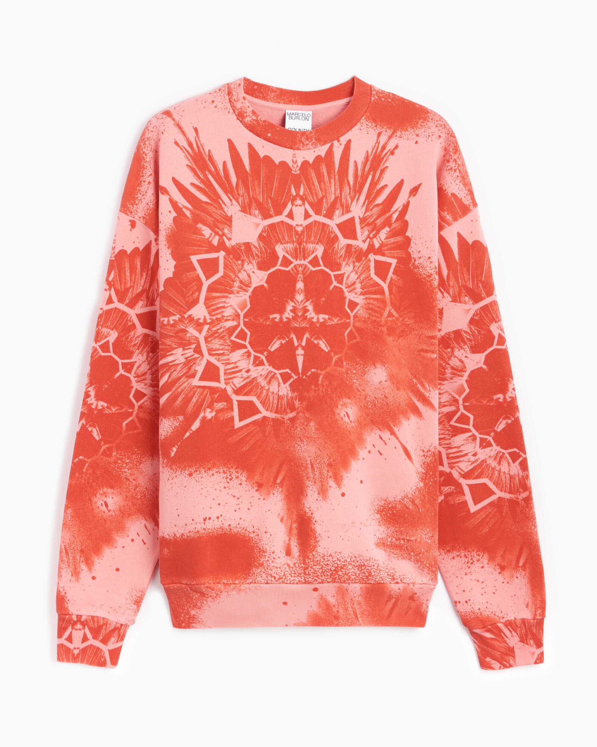 Marcelo Burlon Kaleidoscope Wings Men's Sweatshirt Men's Sweatshirt