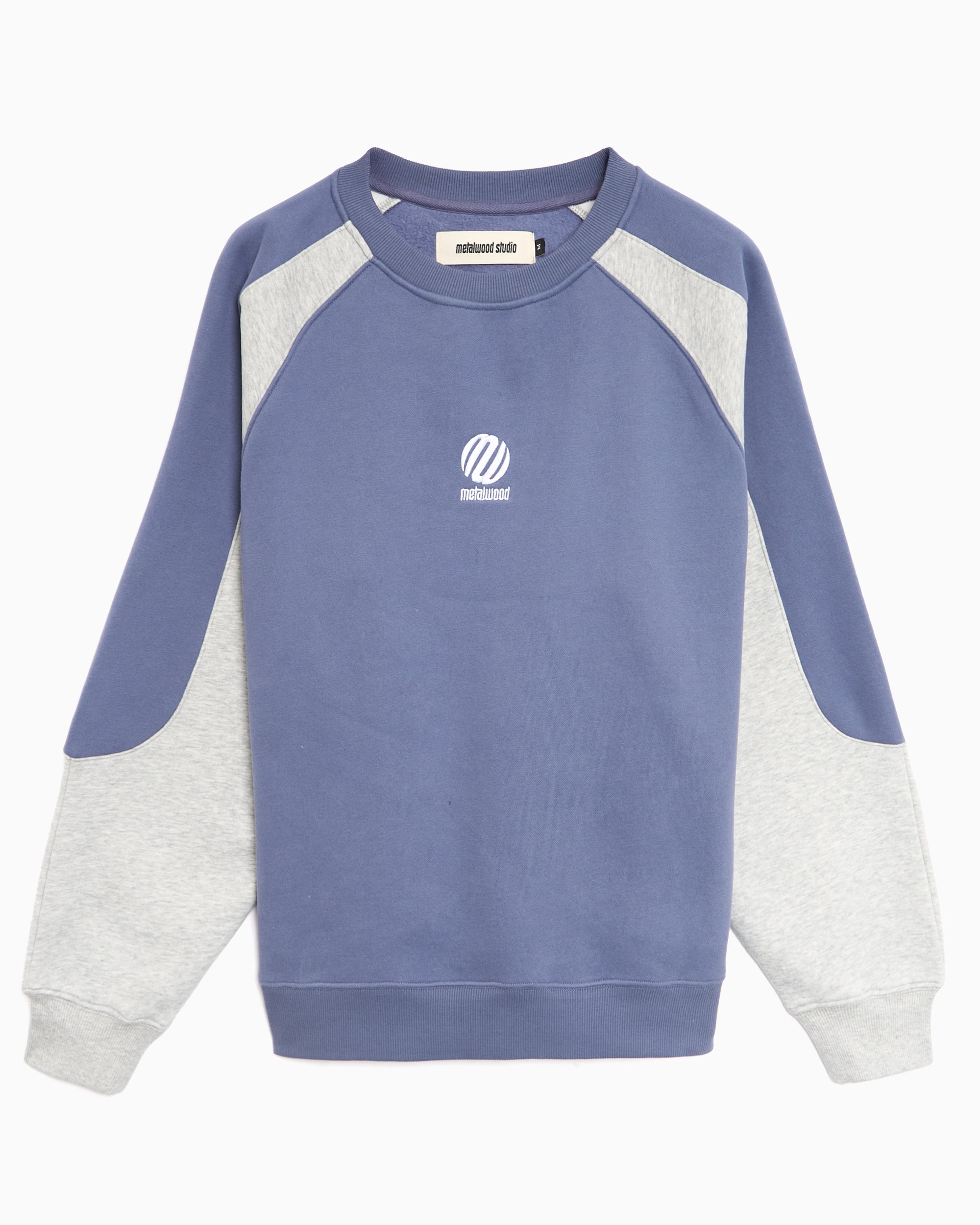 Metalwood Alien Logo Relaxed Men's Sweatshirt