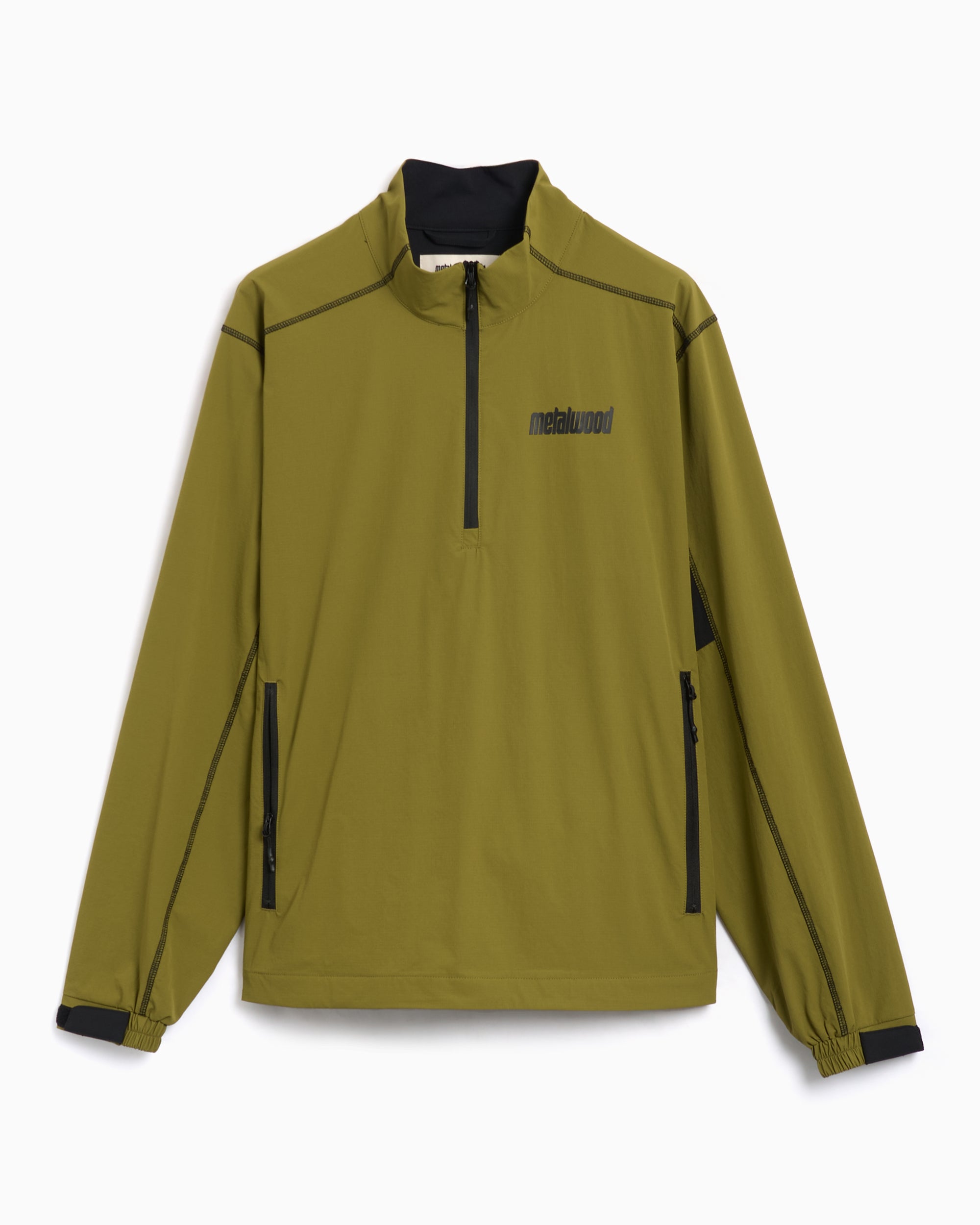 Metalwood Studio Men's 1/4 Zip Sweatshirt Men's Half Zip Sweatshirt