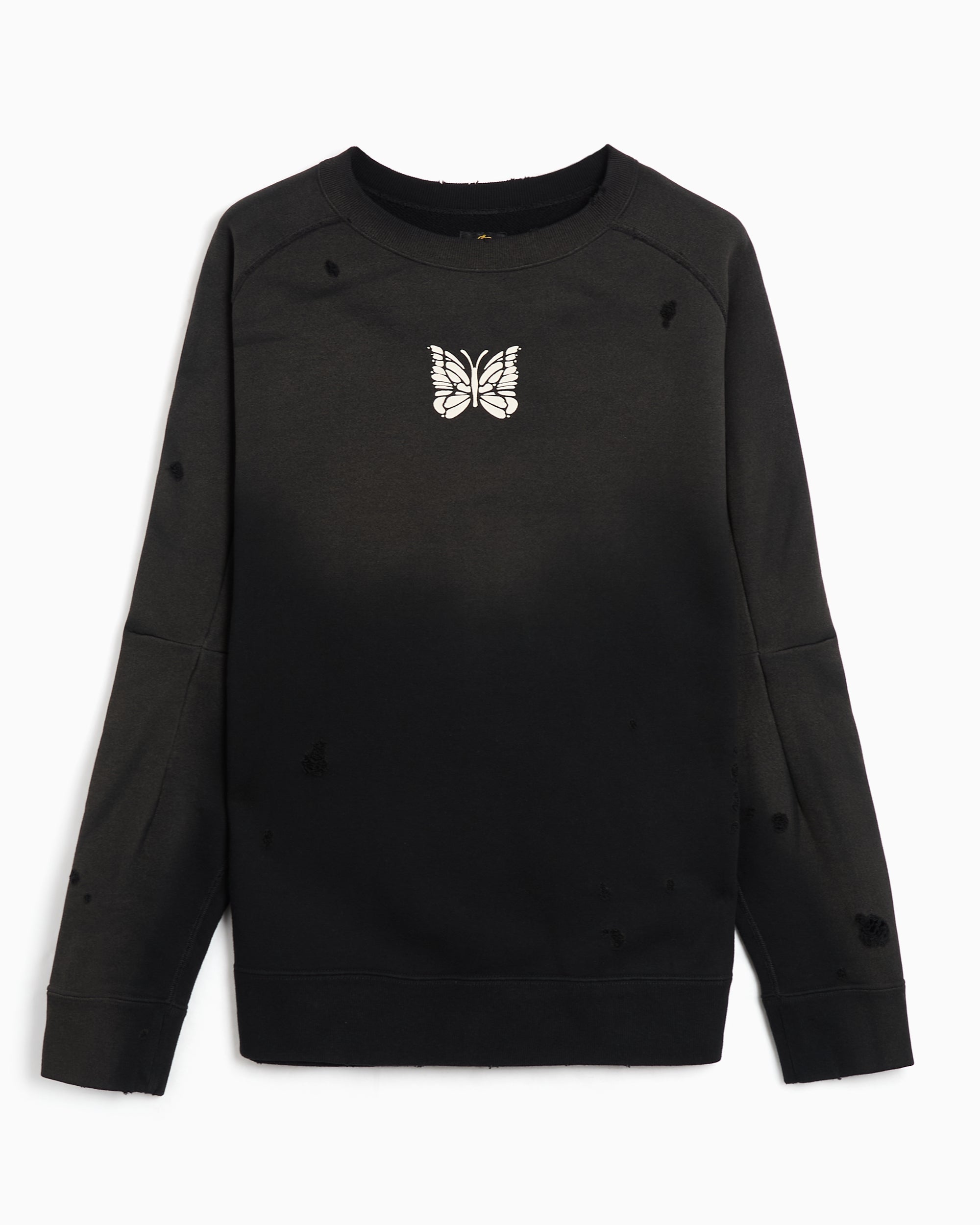 Needles Deconstructed Logo Relaxed Men's Sweatshirt