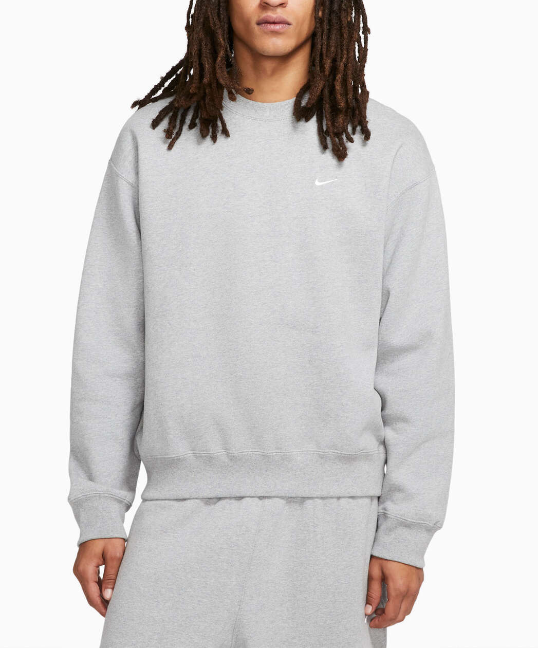 スウェット NIKE NRG SOLOSWSH CREW Nike NRG Solo Swoosh Men's Sweatshirt Men's Sweatshirt