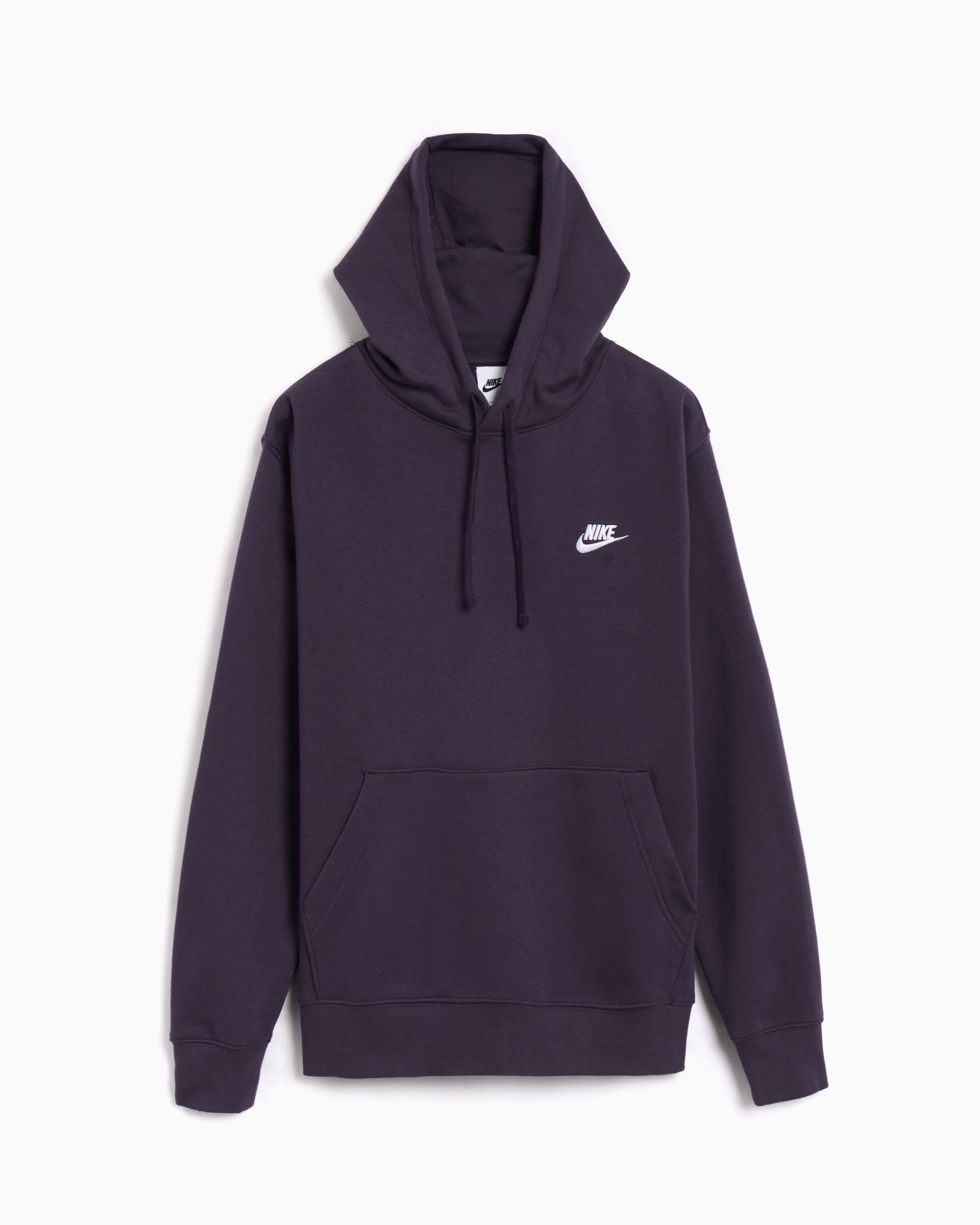 Sweatshirts Nike Sportswear Club Fleece Logo Relaxed Unisex Hoodie - BV2654-540