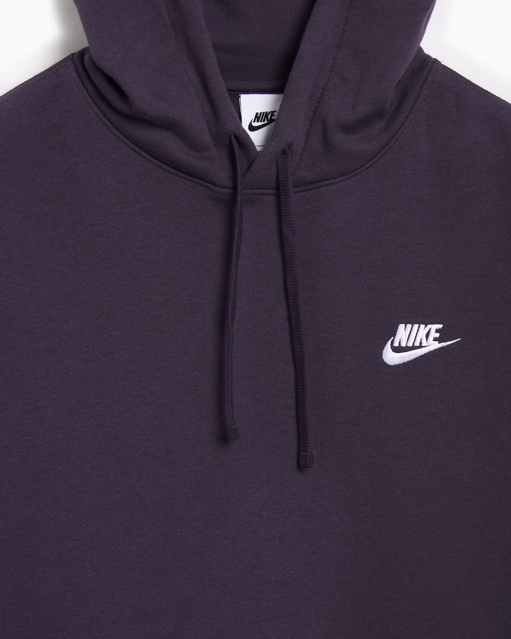 Sweatshirts Nike Sportswear Club Fleece Logo Relaxed Unisex Hoodie - BV2654-540