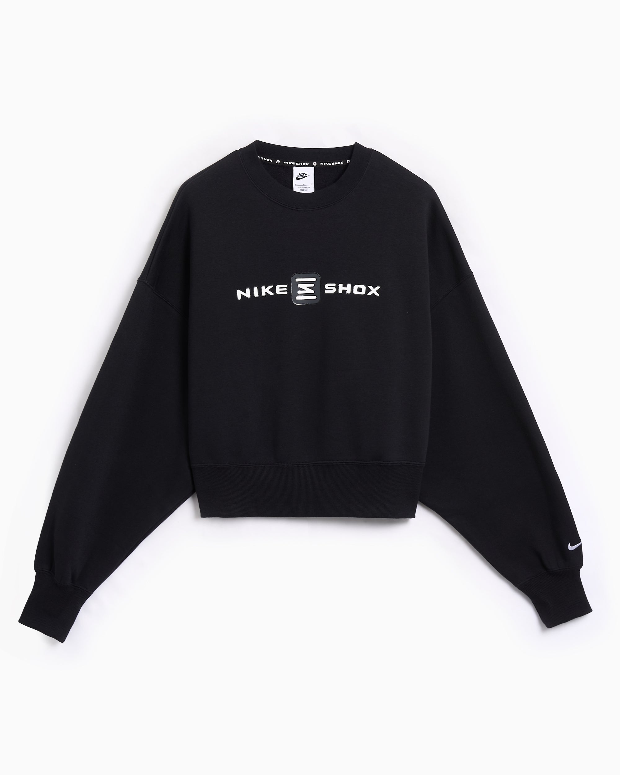 Sweatshirts Nike Sportswear Phoenix Fleece Shox Oversize Women's Sweatshirt - IO2245-010