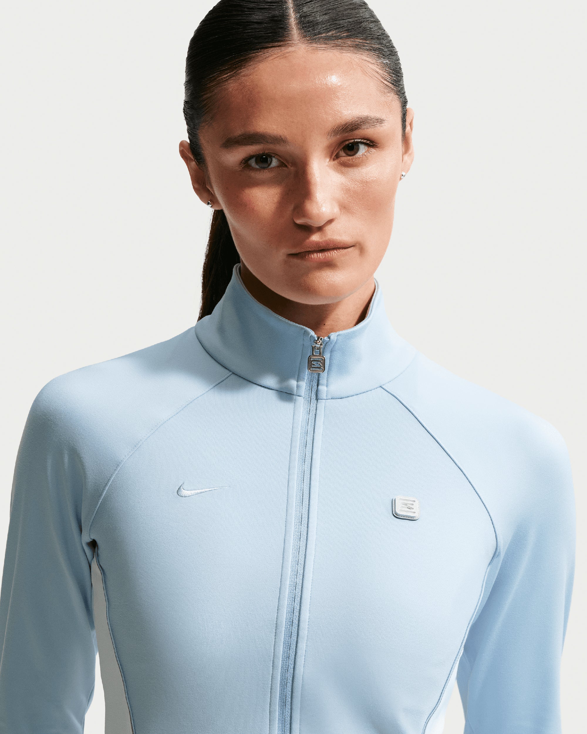Sweatshirts Nike Sportswear Shox Slim Women's Zip-Up Sweatshirt - IR4443-440