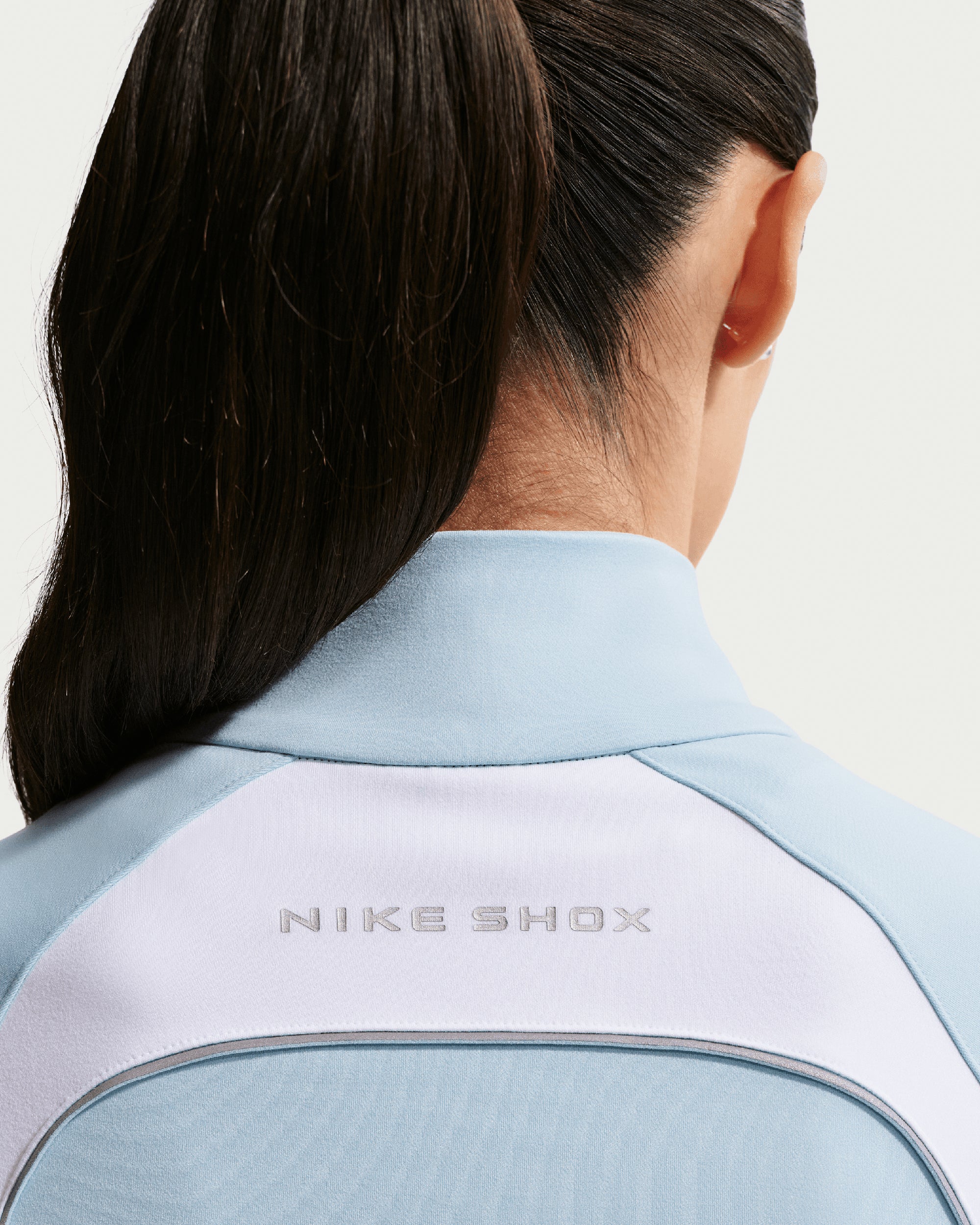 Sweatshirts Nike Sportswear Shox Slim Women's Zip-Up Sweatshirt - IR4443-440
