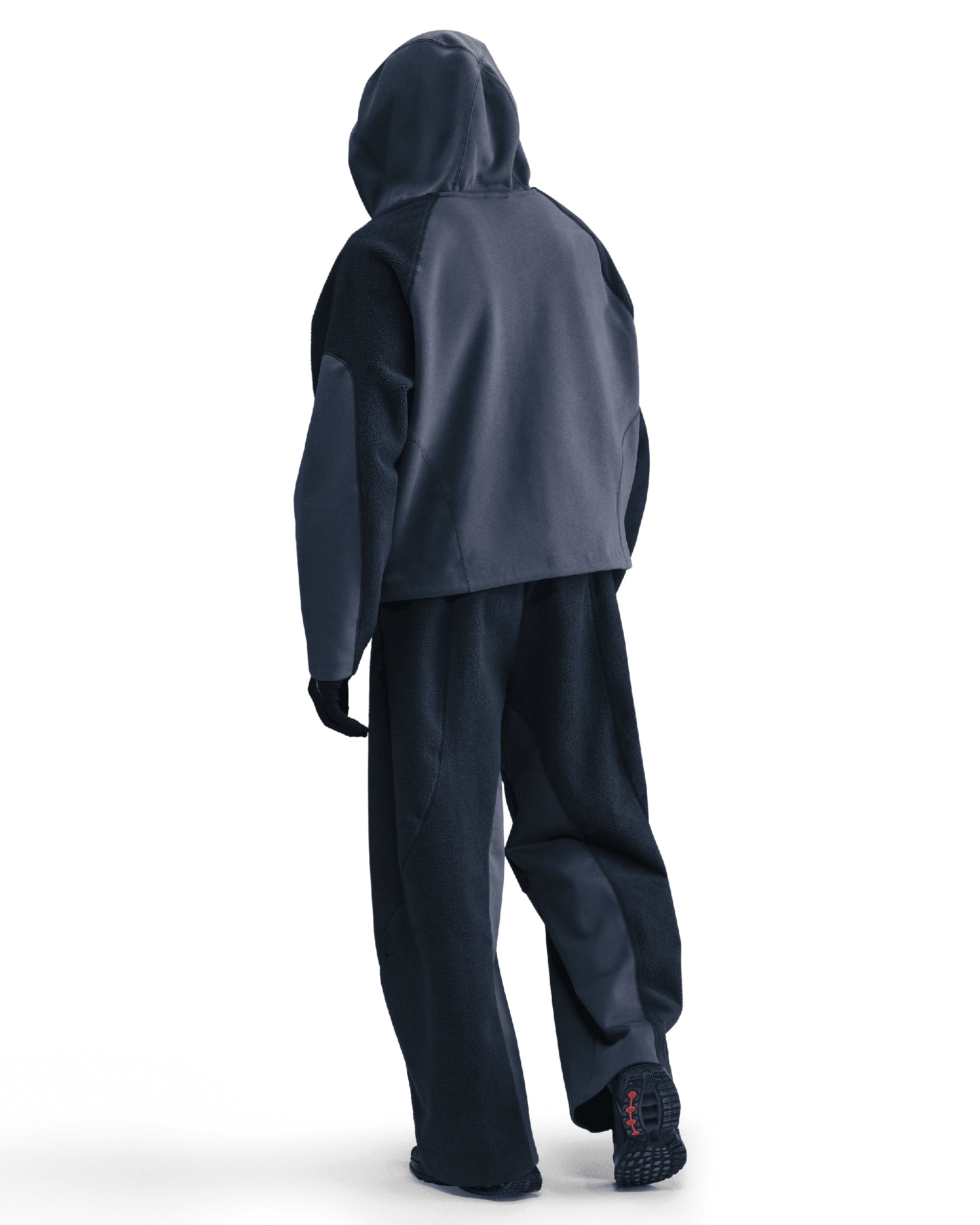 Sweatshirts Nike Tech Boreas Therma-FIT Logo Oversize Men's Hoodie - IB3363-437