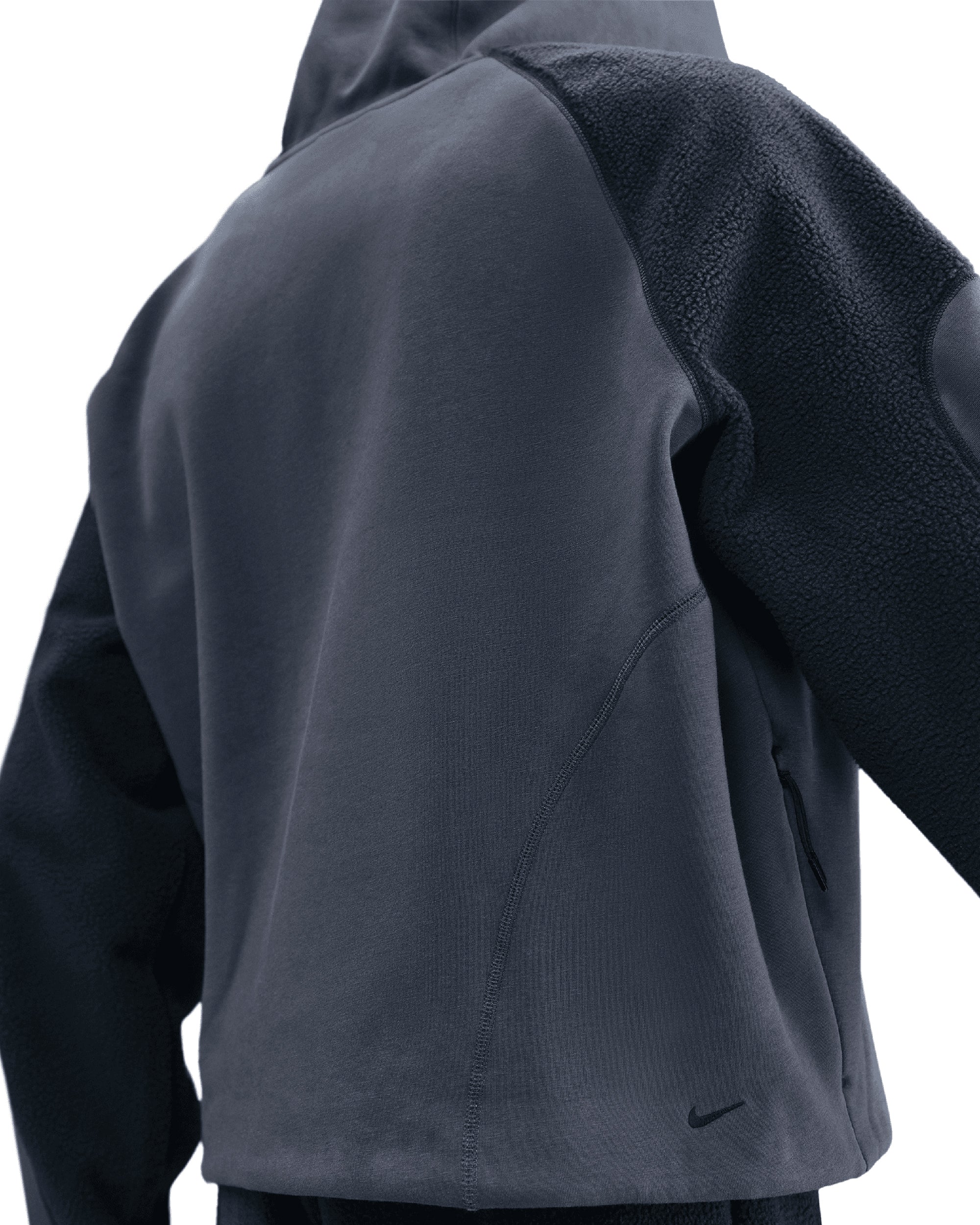 Sweatshirts Nike Tech Boreas Therma-FIT Logo Oversize Men's Hoodie - IB3363-437