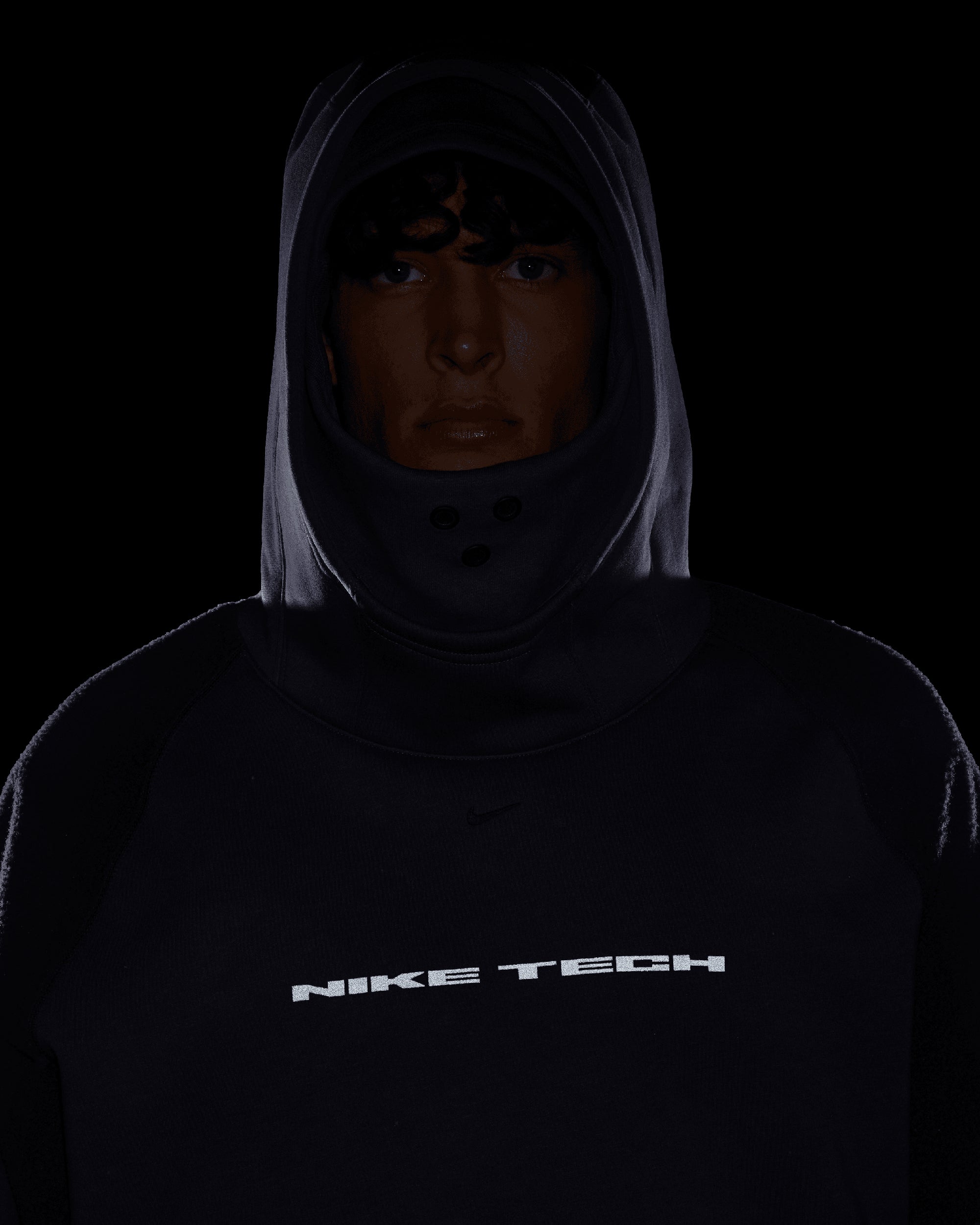 Sweatshirts Nike Tech Boreas Therma-FIT Logo Oversize Men's Hoodie - IB3363-437