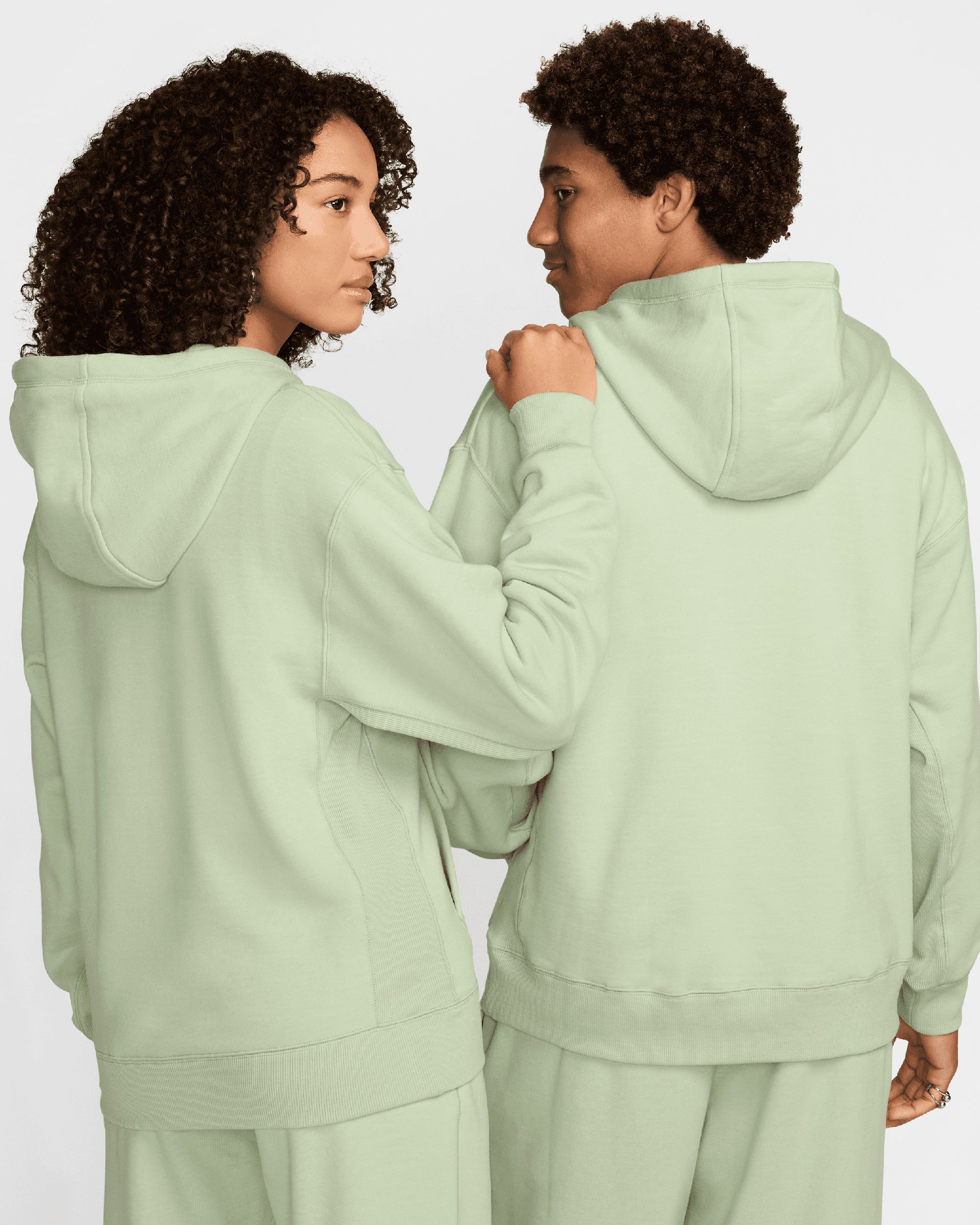 Sweatshirts Nike Unisex Wool Classics Hoodie Unisex Hoodie - FV4878-343