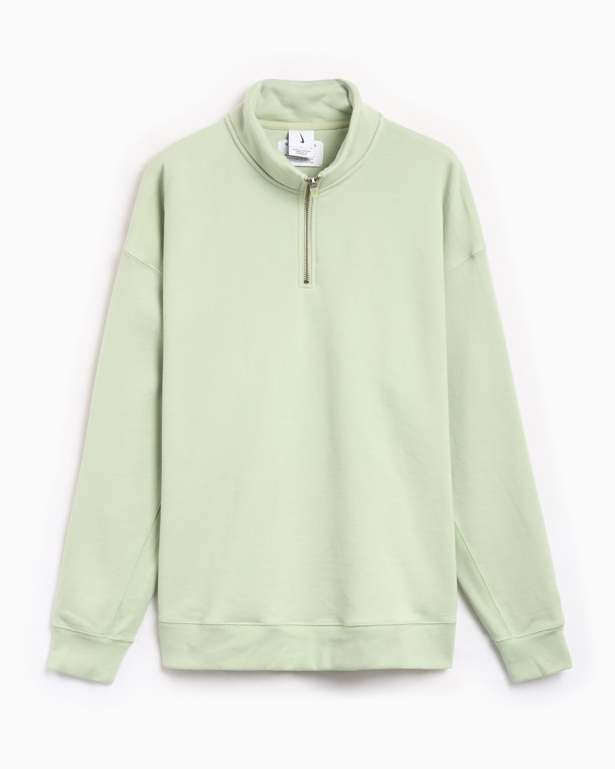Nike Unisex Wool Classics Quarter Zip Sweatshirt Unisex Half Zip Sweat