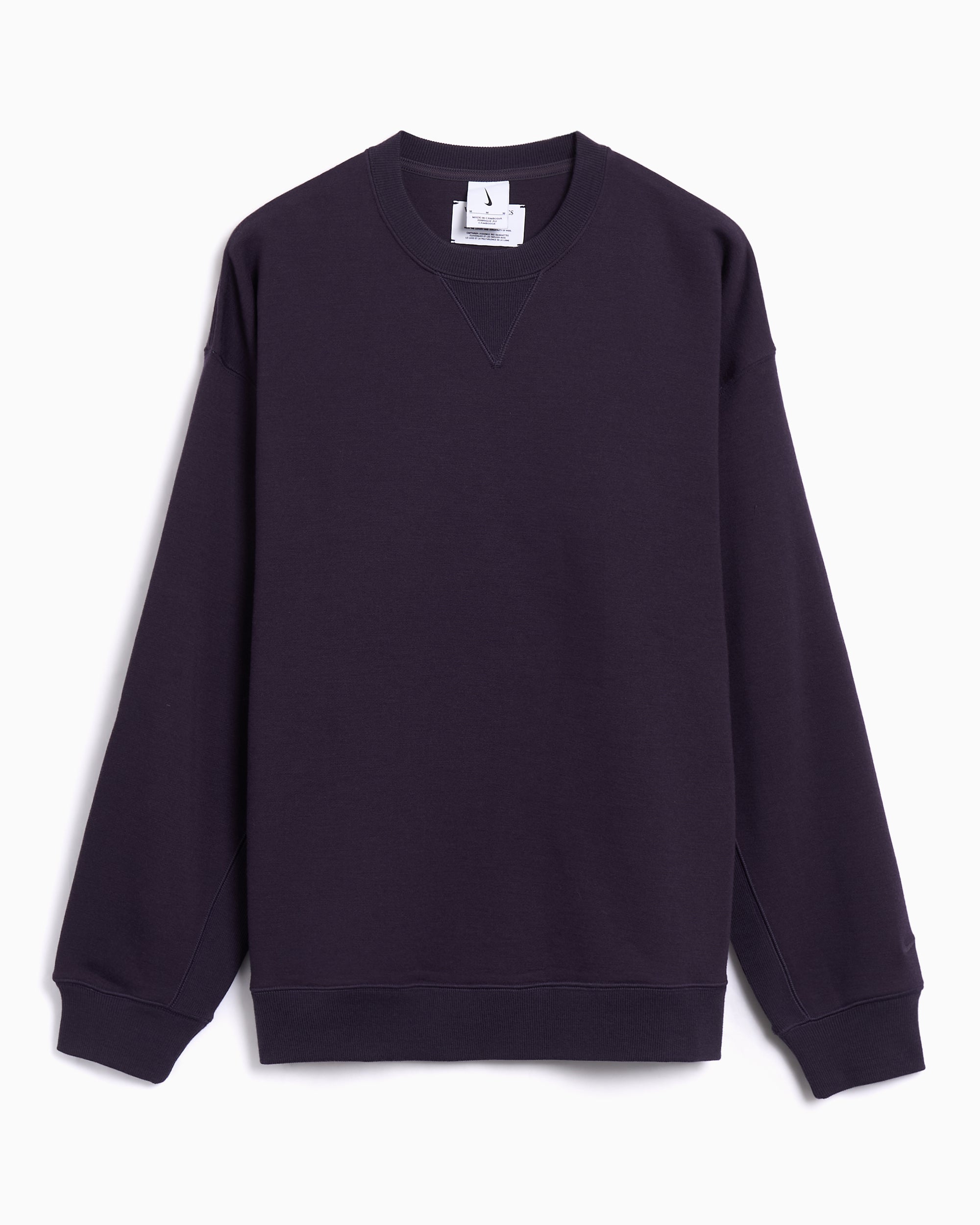 Sweatshirts Nike Wool Classics Relaxed Unisex Sweatshirt - FV4883-540