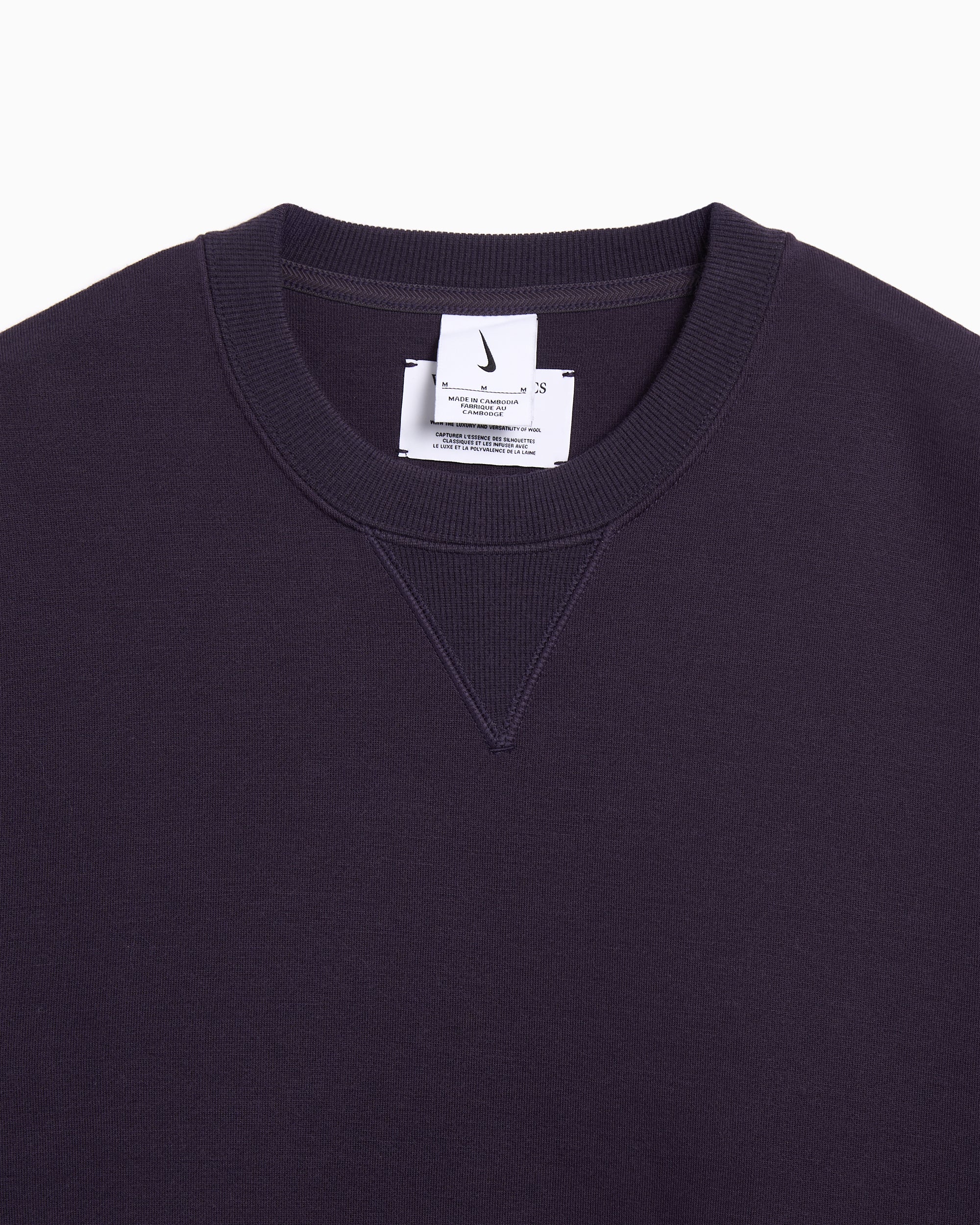 Sweatshirts Nike Wool Classics Relaxed Unisex Sweatshirt - FV4883-540