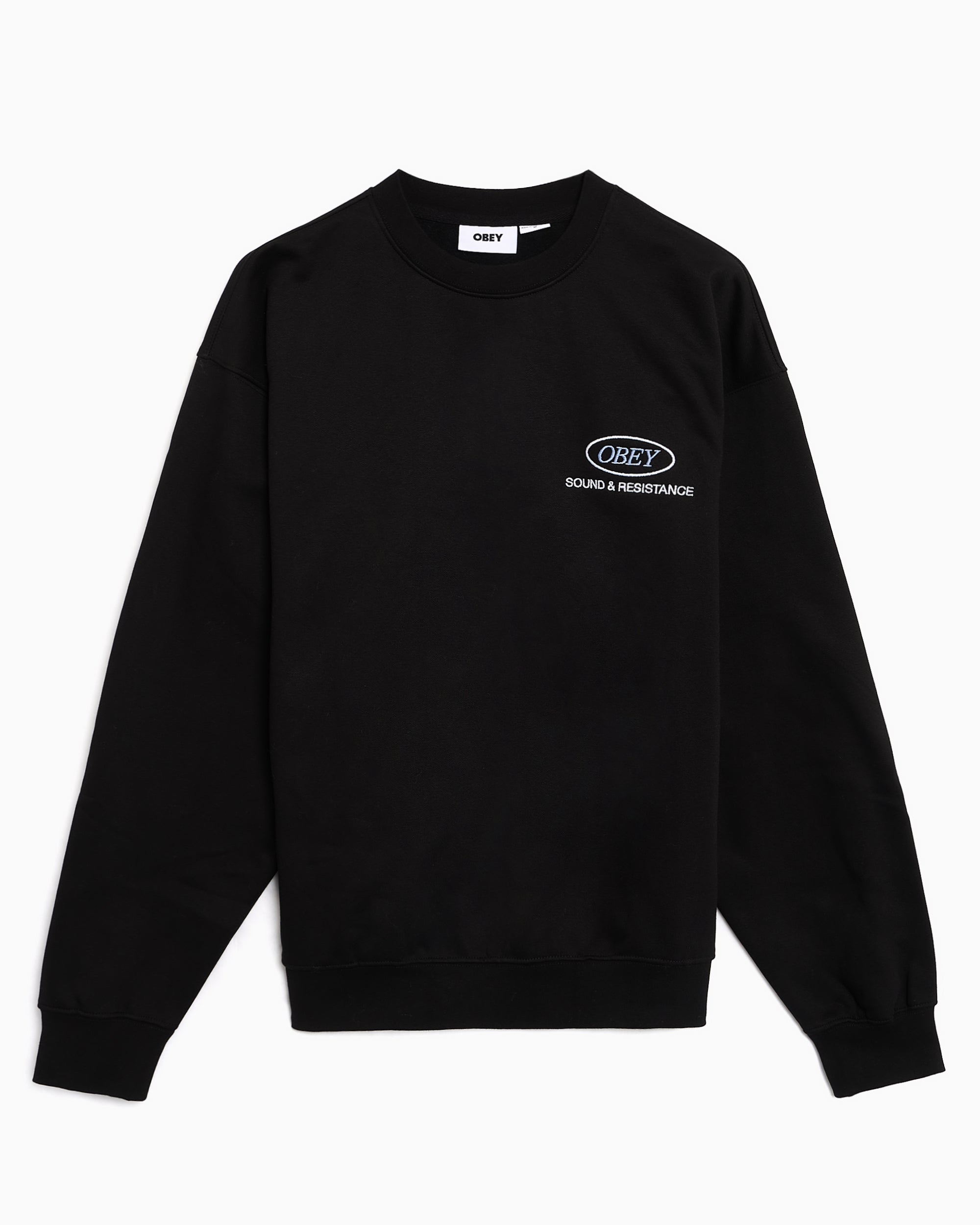 OBEY Clothing Sound Crew Logo Men's Sweatshirt
