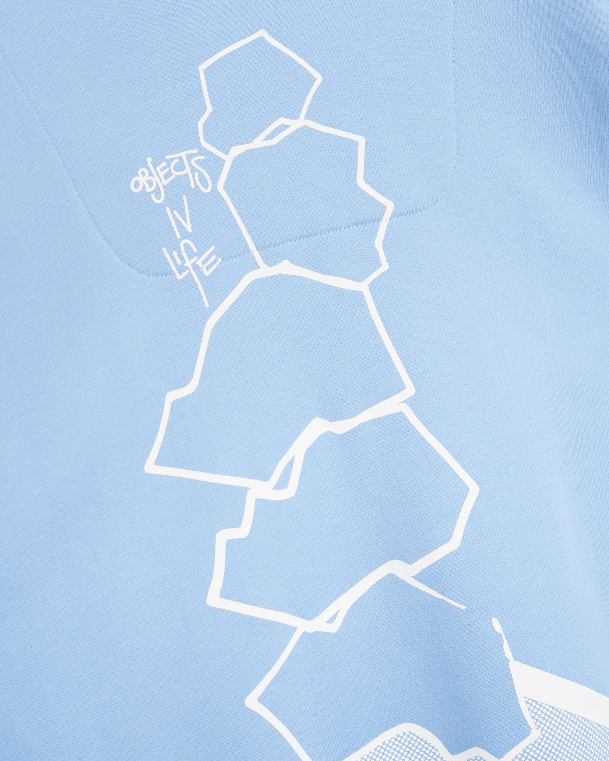 Sweatshirts Objects IV Life Balance Print Unisex Hoodie Unisex Hoodie - Obj._001_108_20-POPBLU