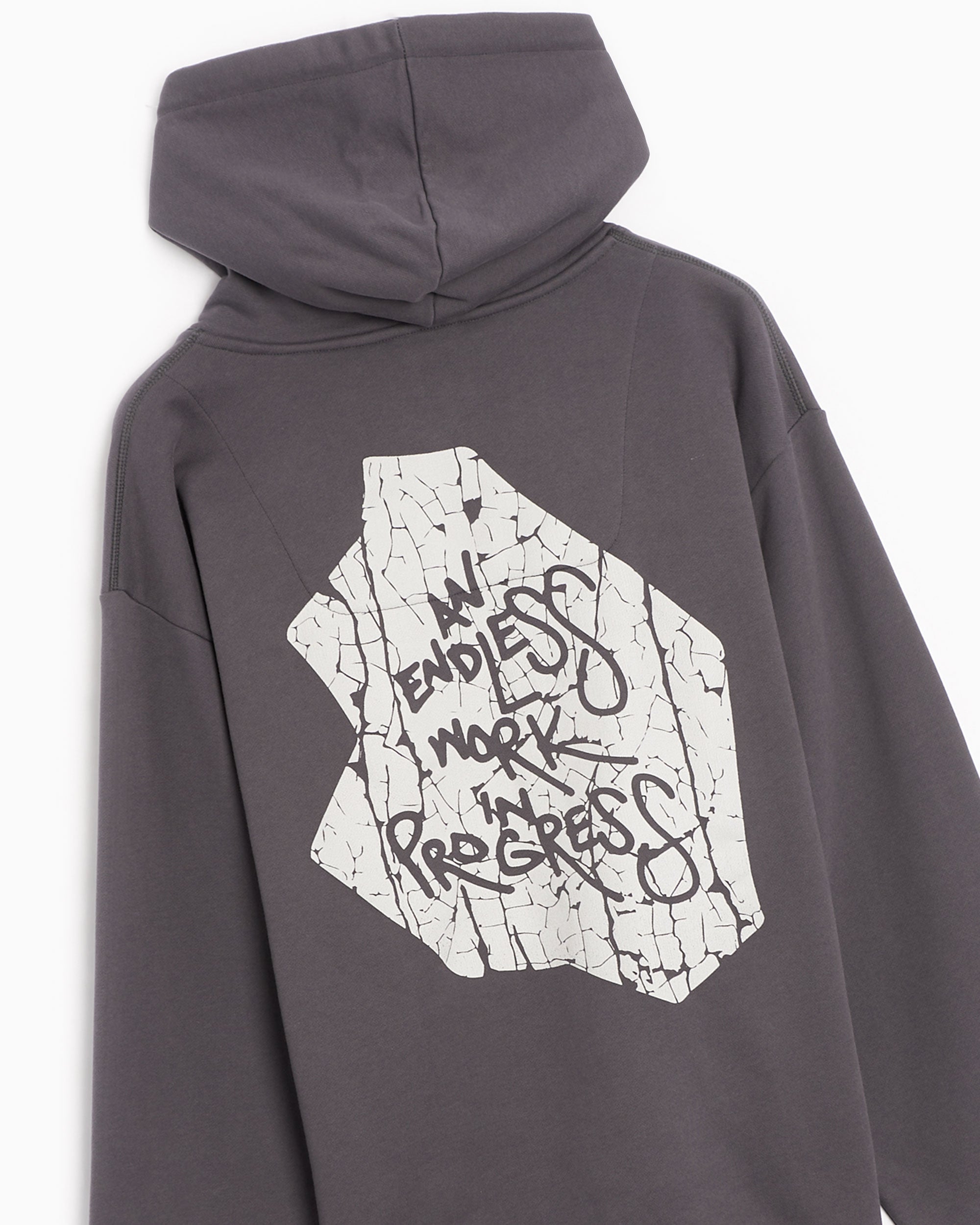 Sweatshirts Objects IV Life Progress Unisex Hoodie Unisex Hoodie - OBJ._002_112_02-ANTHGR